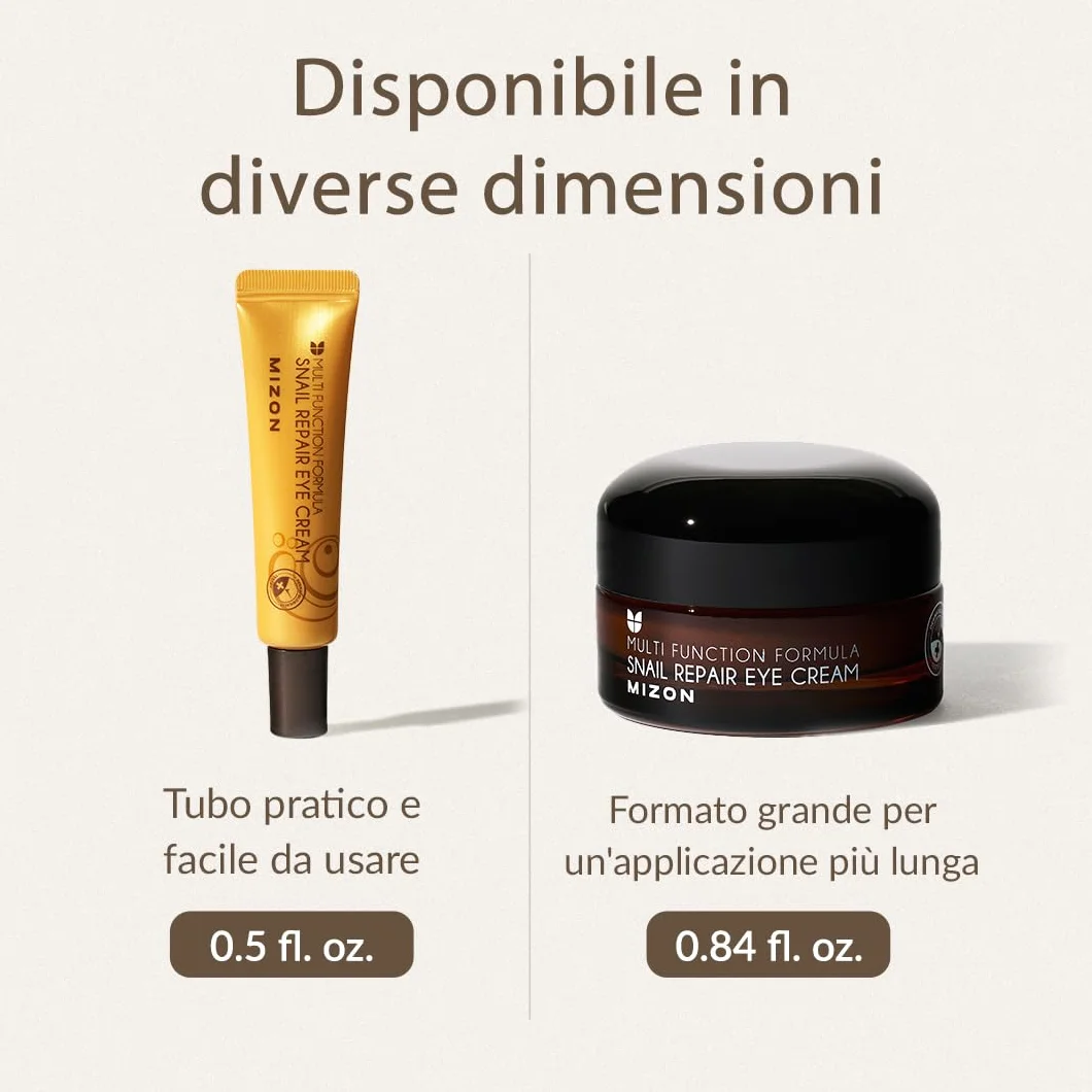 MIZON SNAIL REPAIR EYE CREAM (TUBE)