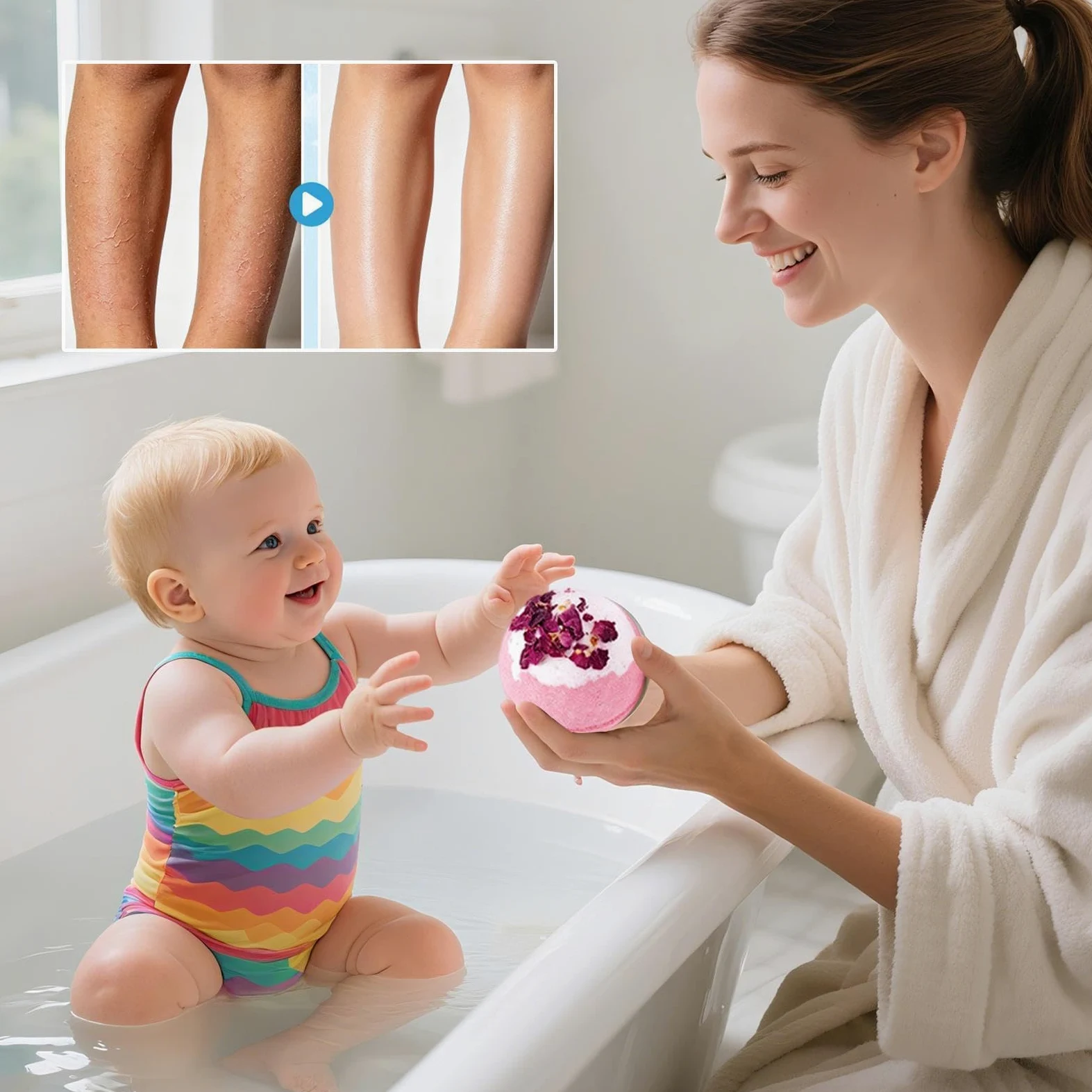 Bagnoschiuma Adulti Con Sali da Bagno Profumati e Giocattoli | 12 Bagni Schiuma per Bambini Per Donne Moglie Uomini Nonna Ragazze Giovani Famiglia Casa Viaggio