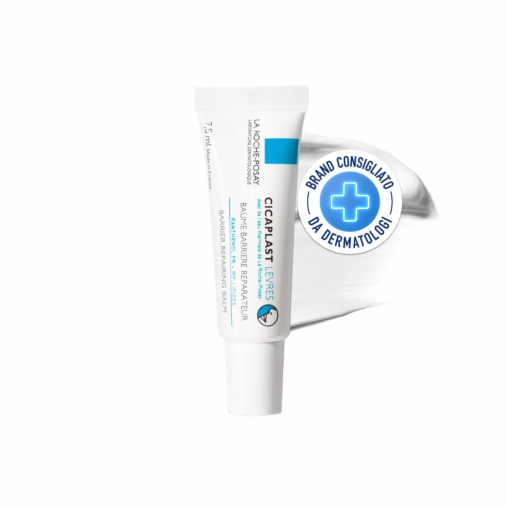 La Roche-Posay Cicaplast Balsamo labbra barriera riparatrice 7,5 ml