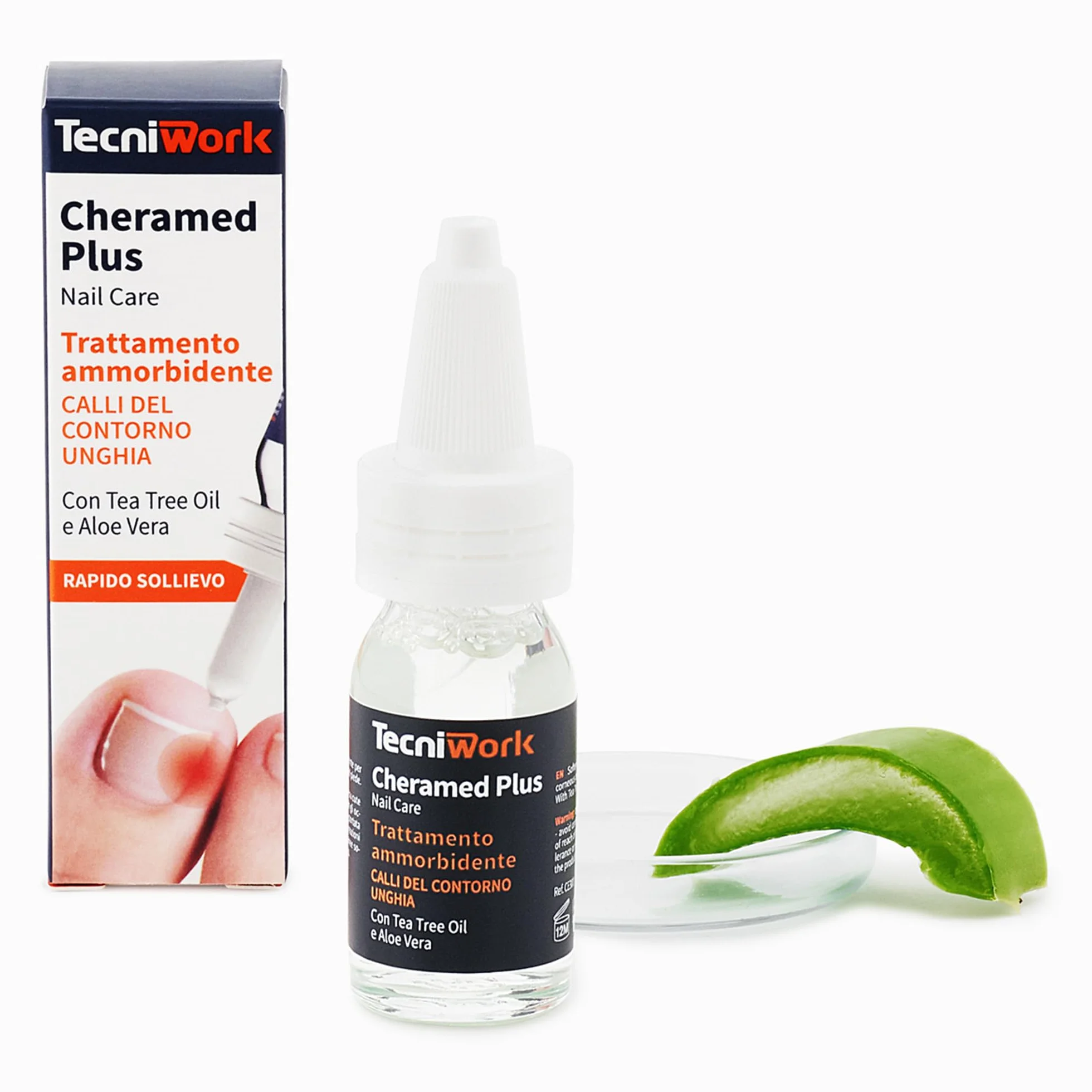 Cheramed Plus 15 ml - Aiuta a prevenire l’incarnirsi delle unghie e protegge dall'eccessivo ispessimento