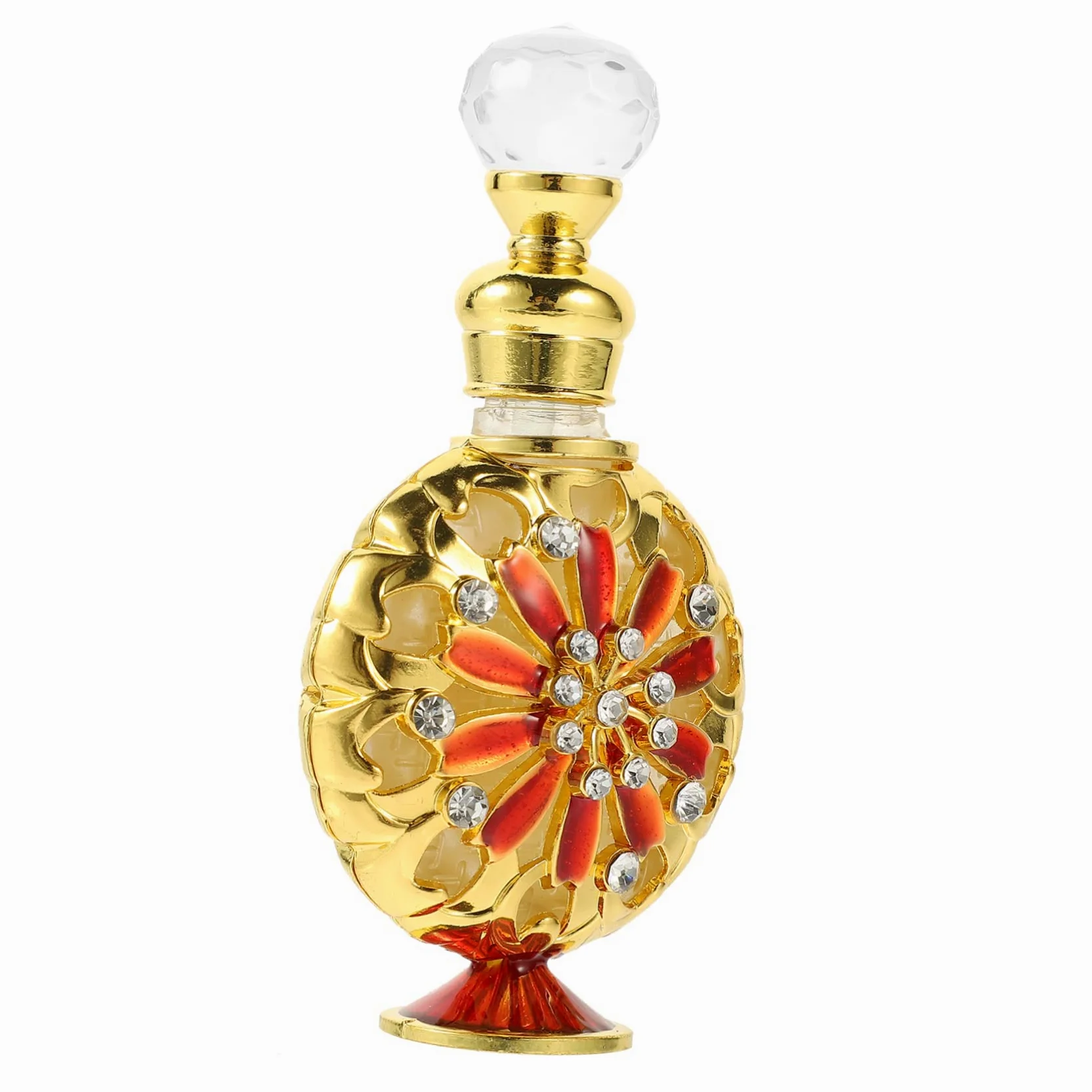 2pezzi Bottiglia Di Profumo Vuota Da Viaggio Ricaricabile Con Design Elegante e Chiusura Ermetica Per Oli Essenziali e Profumi Per Uso Personale e Regali