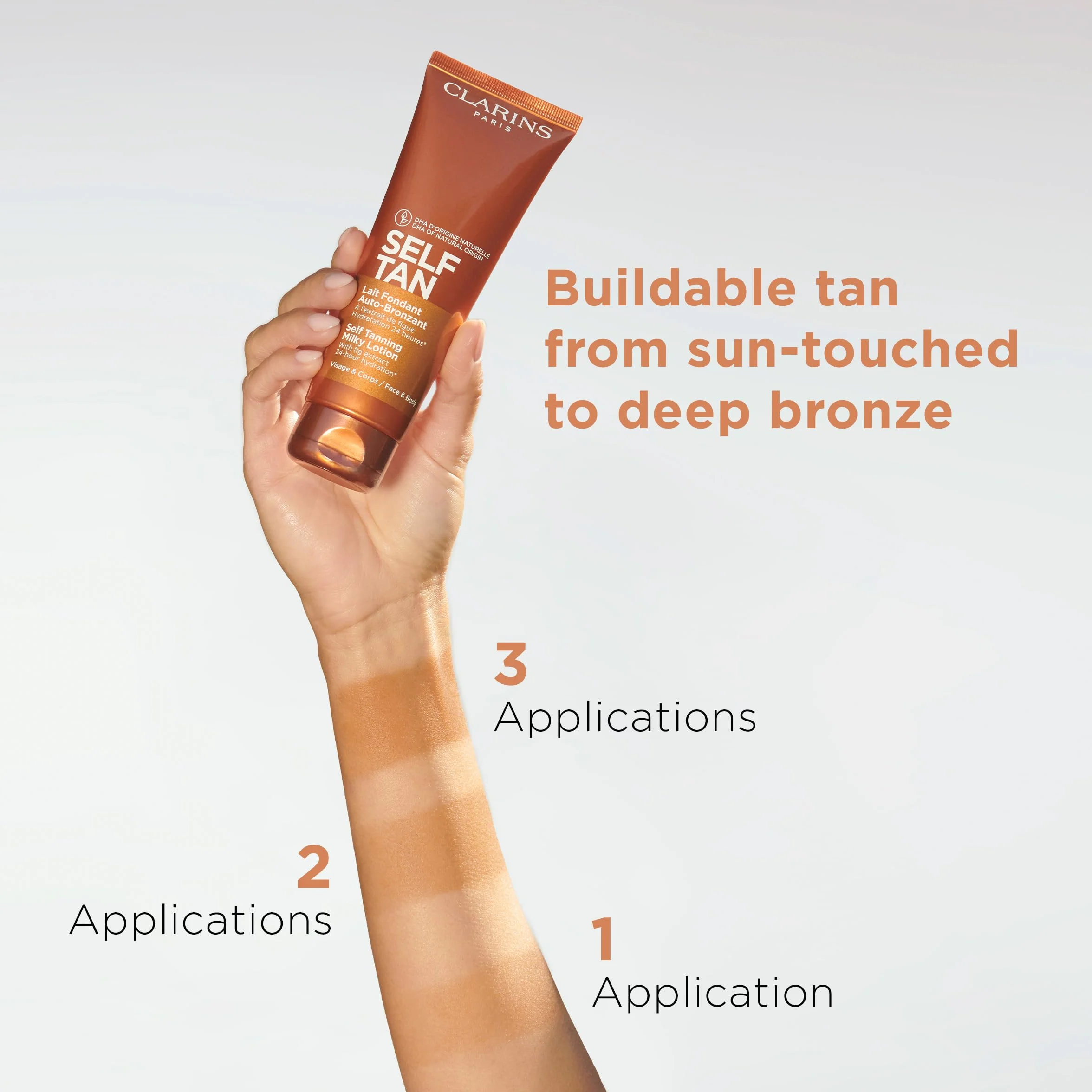 Solaire Crema Licieuse Auto-Bronzante 125 Ml