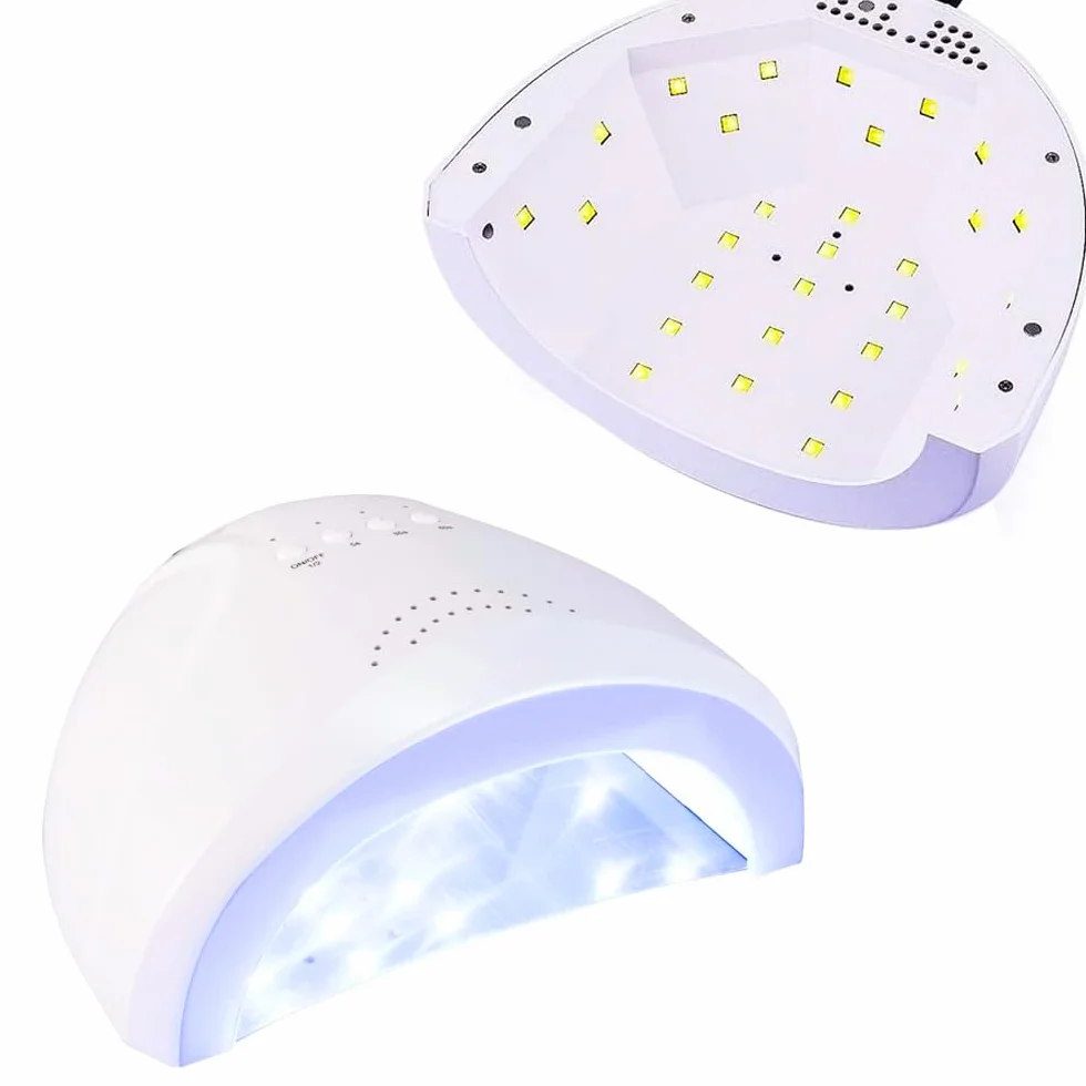 Lampada UV LED Unghie 48W Fornetto Semipermanente Manicure Pedicure