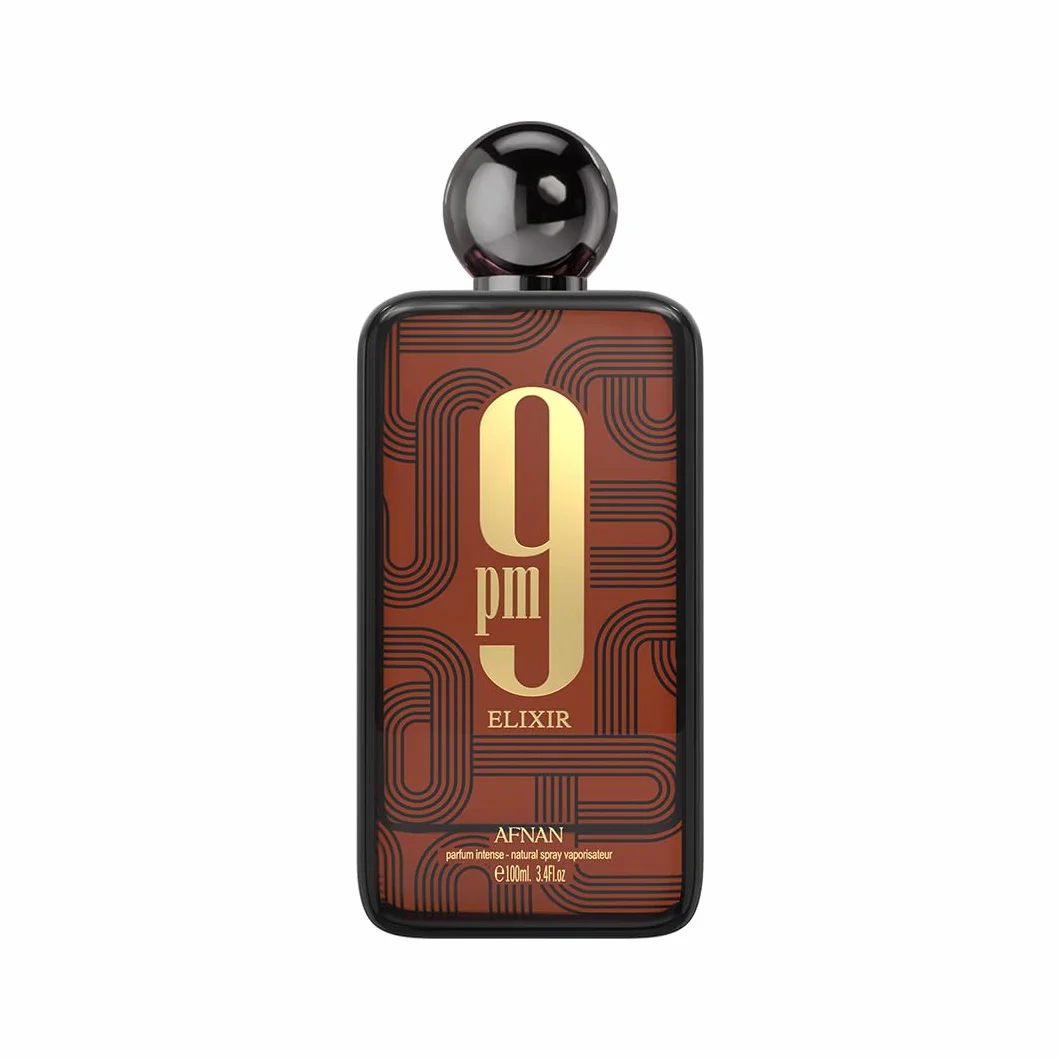 Afnan 9 PM Elixir Extrait de Parfum Unisex 100 ml