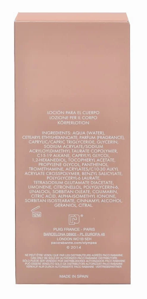 paco rabanne Olympea Body Lotion - Lozione Corpo Donna 200 ml