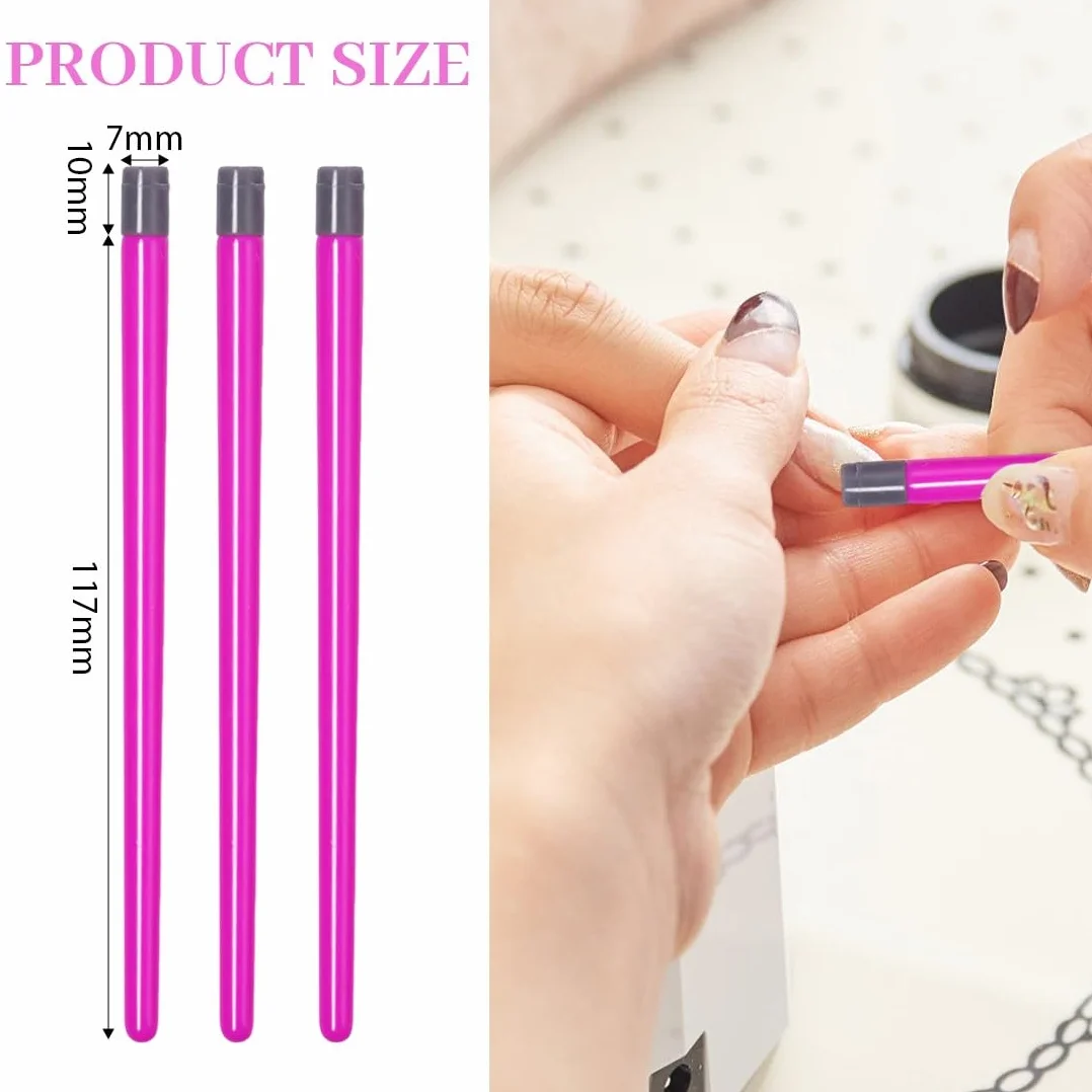 Penne per Stampa Nail Art,15 Pezzi Penne per Timbri per Nail Art in Silicone,Penne per Timbri per Unghie con Motivi, per Donne e Ragazze