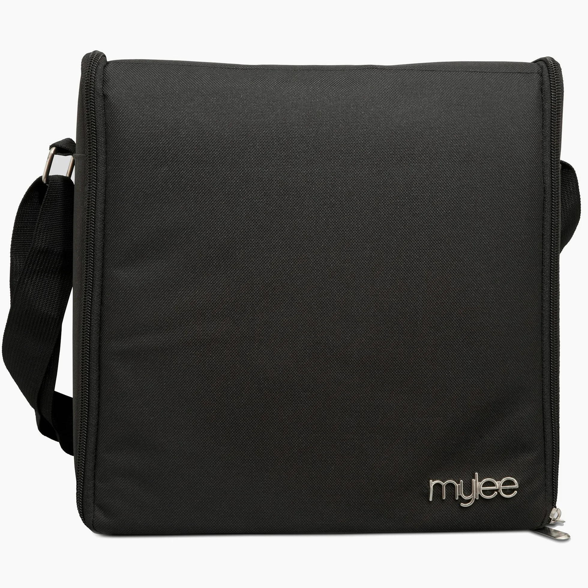 MYLEE Organizer per Set Smalto – Valigetta Porta Smalti per Unghie | Borsa Organizer per Onicotecnica ed Estetista, con Maniglia e Inserti in Gommapiuma, Contiene 84 Smalti