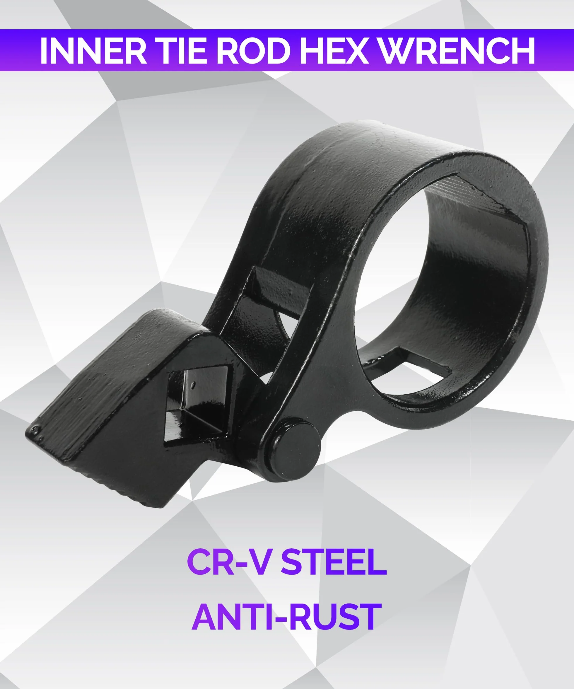 Flaconi Chiave per Tiranti Dell'auto, Attrezzo Universale per Tiranti Interni, 27-42 mm