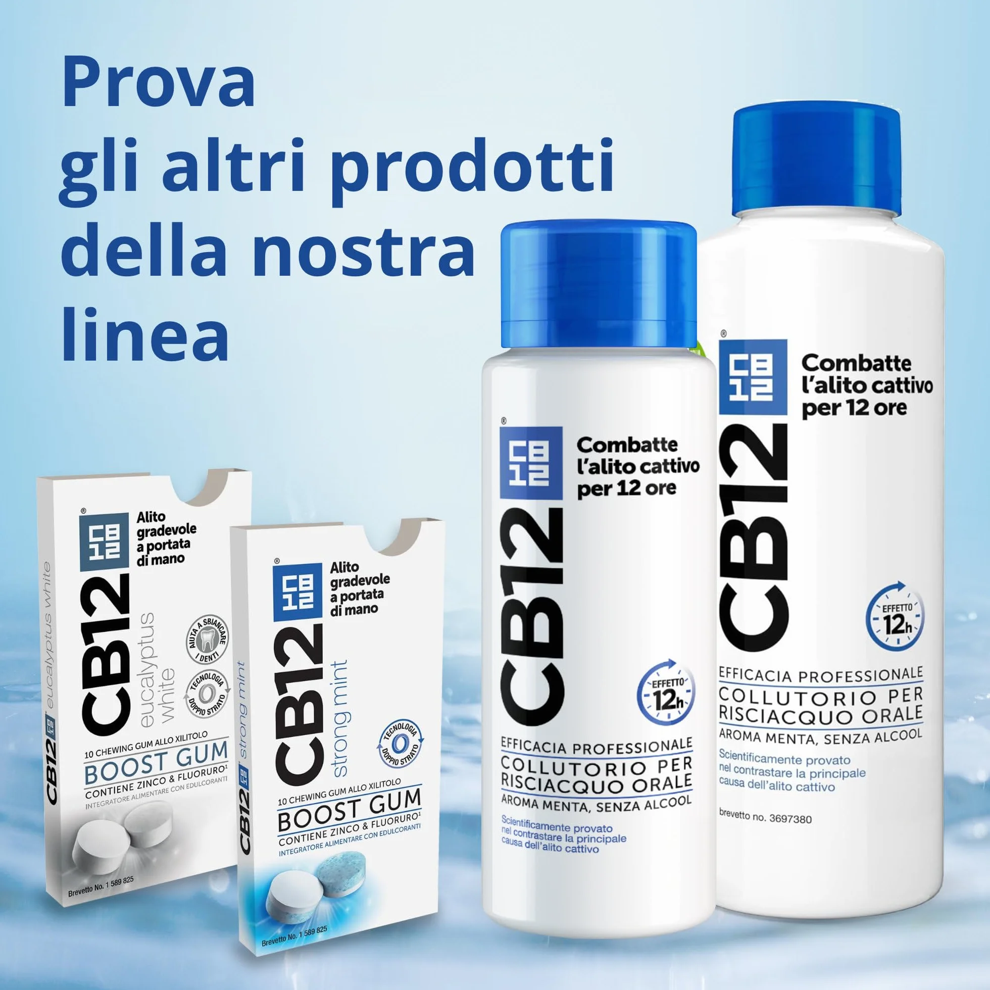 CB12 Colluttorio 250 ML