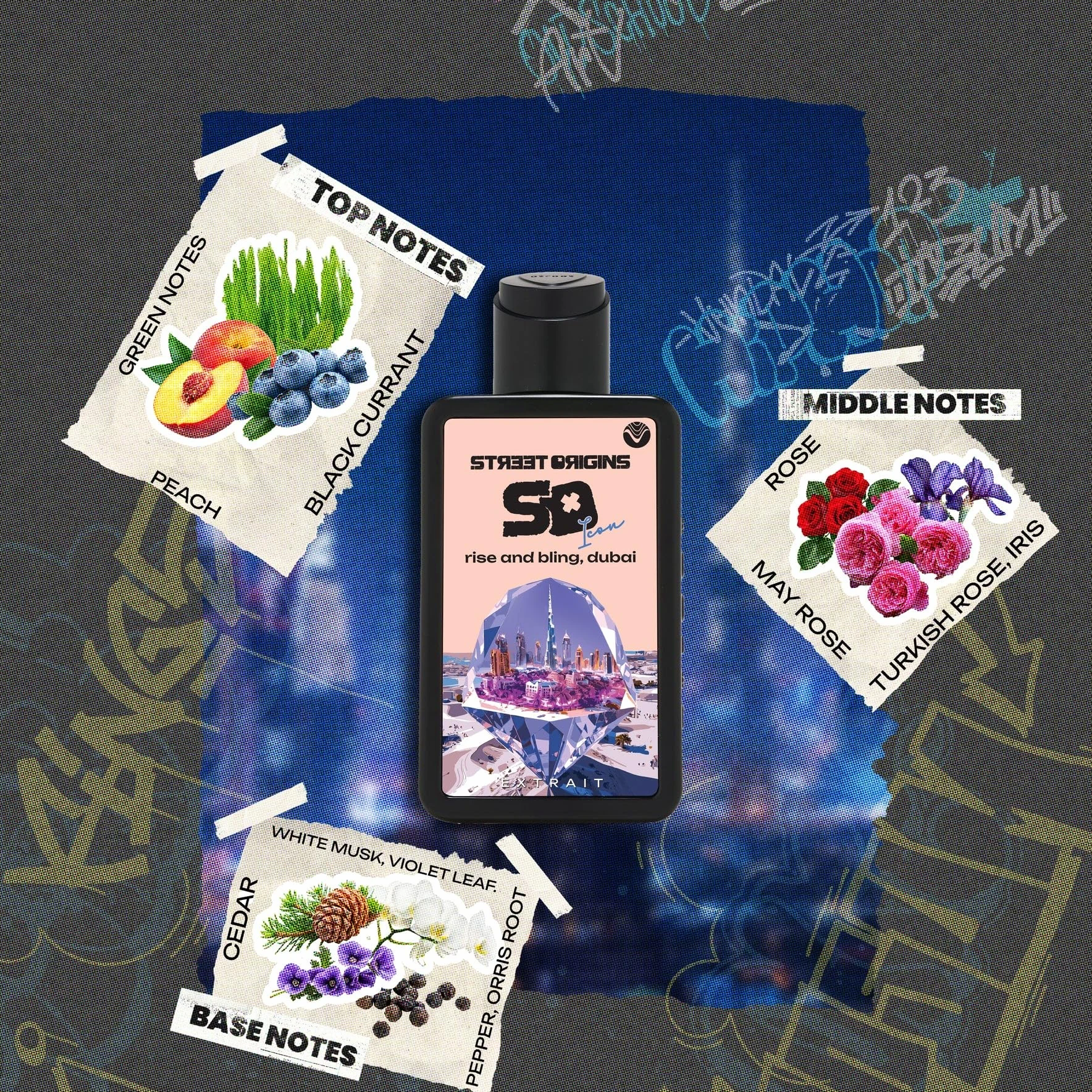 Rise and Bling Dubai EDP 75 ml