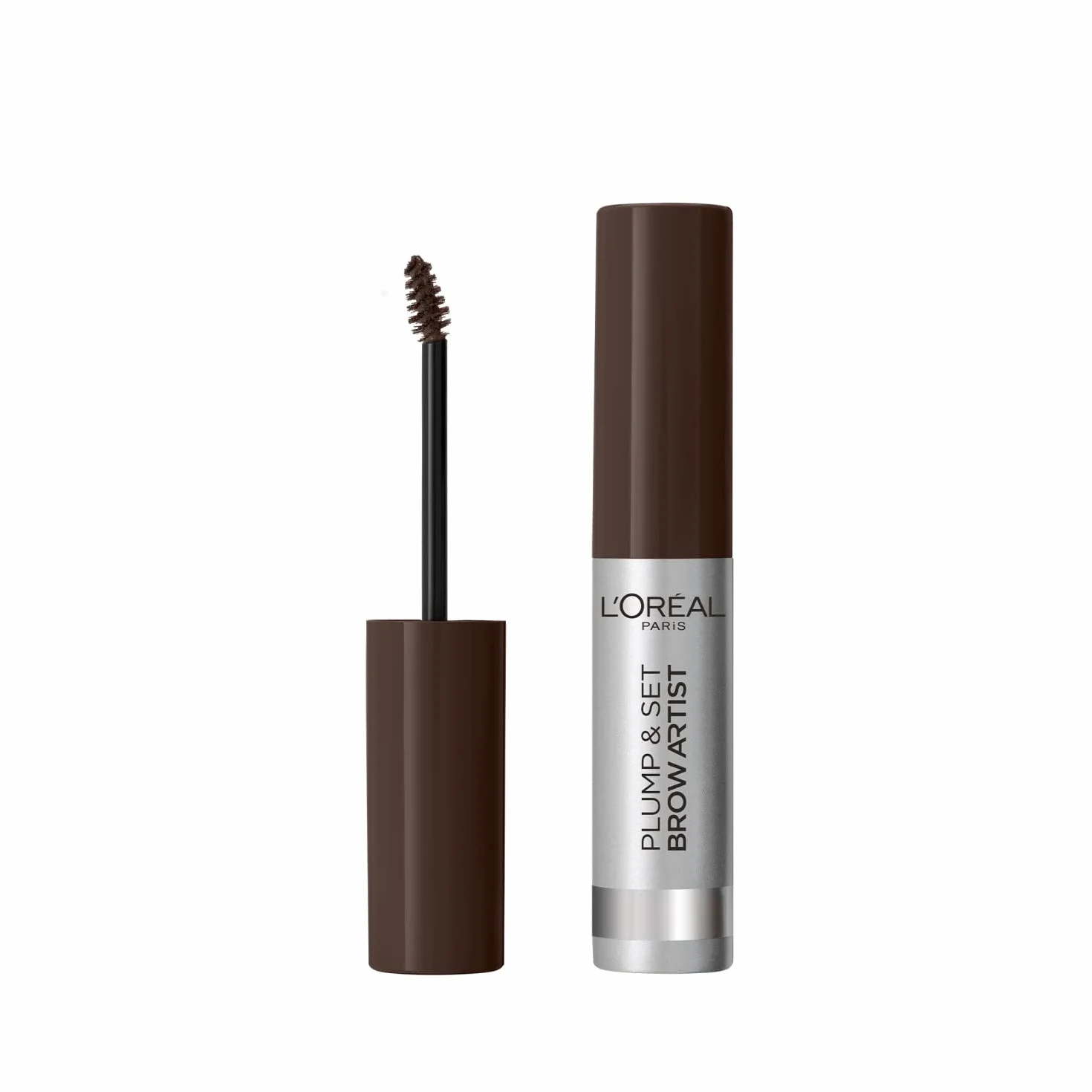 L'Oréal Paris Makeup Mascara Sopracciglia Formula Waterproof No Transfer, 108 Dark Brunette