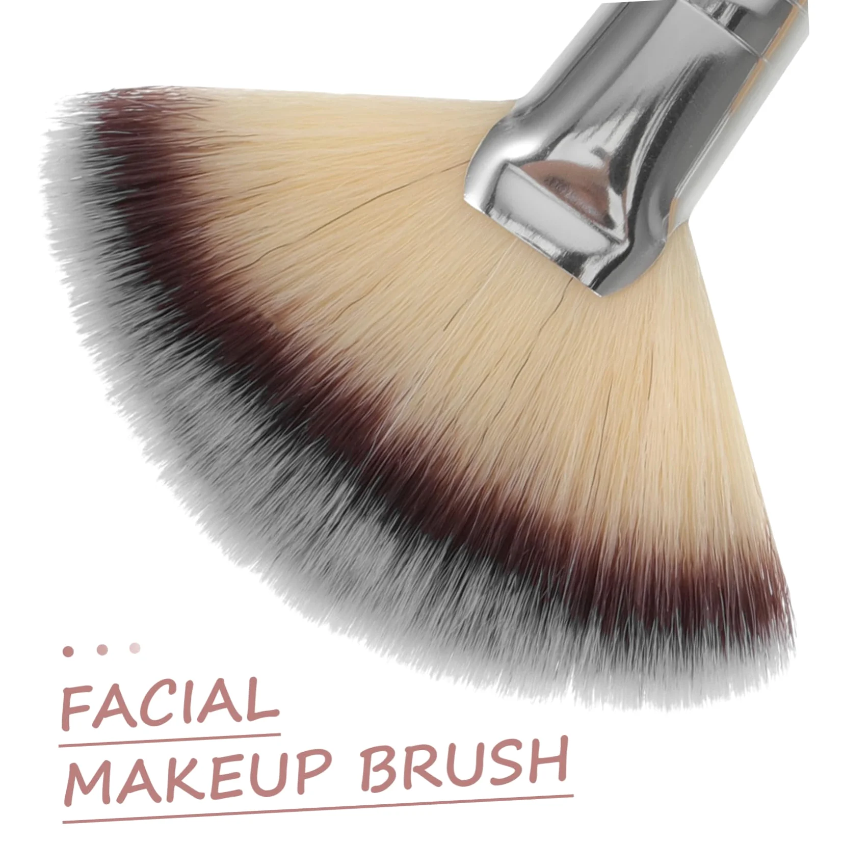 Mikinona 20 Pcs Pennello In Polvere Sciolto Makeup Brush Spoolie Extra Large Fan Polvere Pennello Trucco Viso Pennello Per Maschera Per Il Trucco Soffici Trucco Fan Delle Donne Spazzola