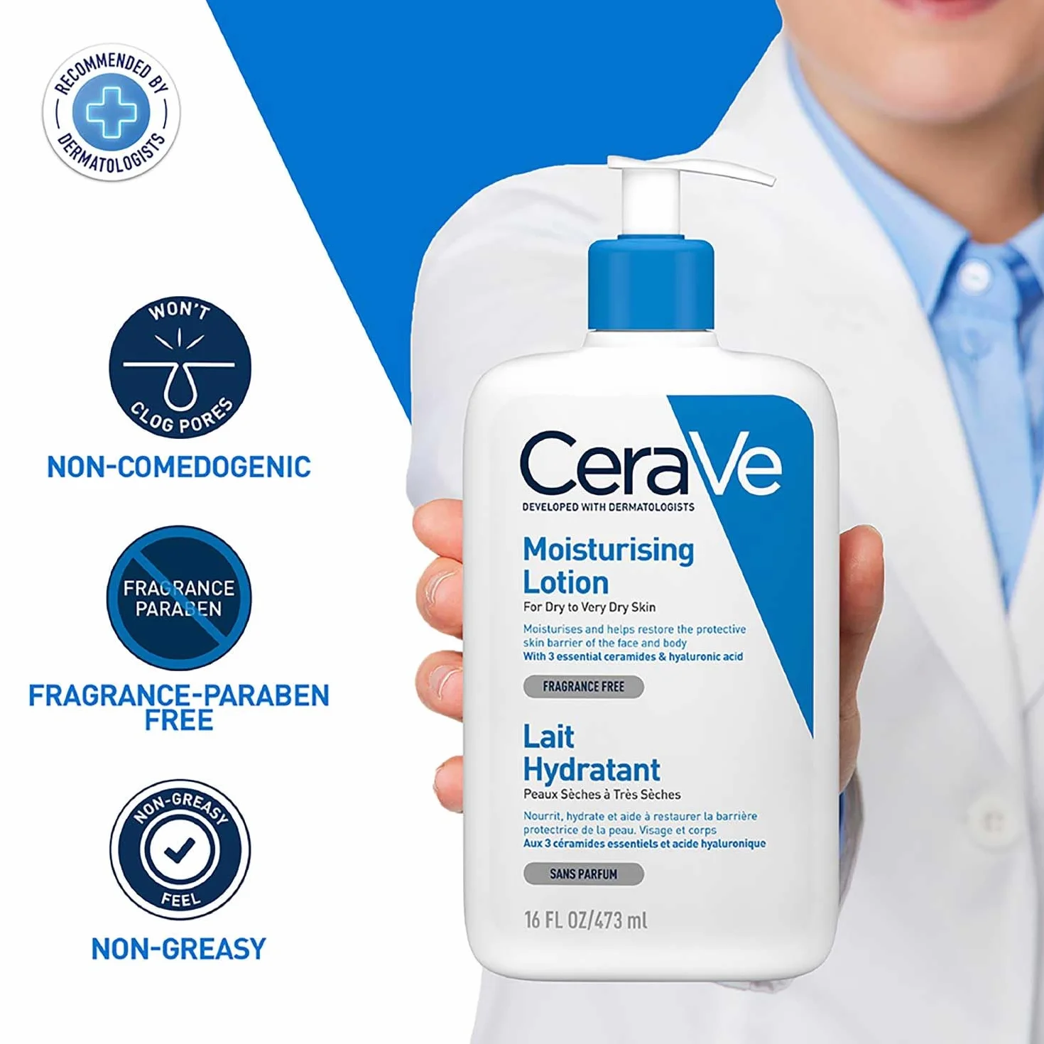 CeraVe Moisturising Lotion 473 ml