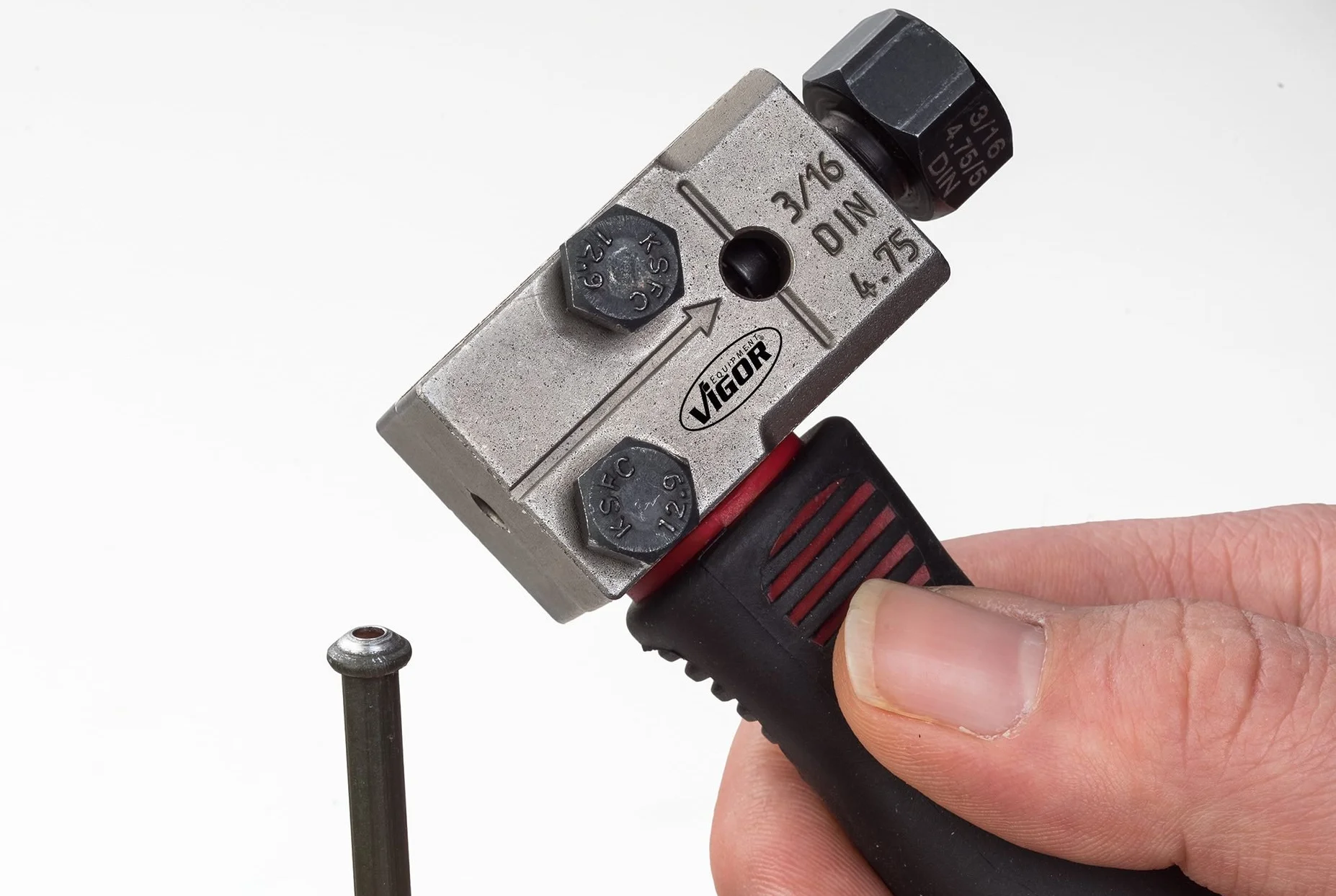 ViGOR V4416 svasatore per tubazioni freni idrauliche 180°