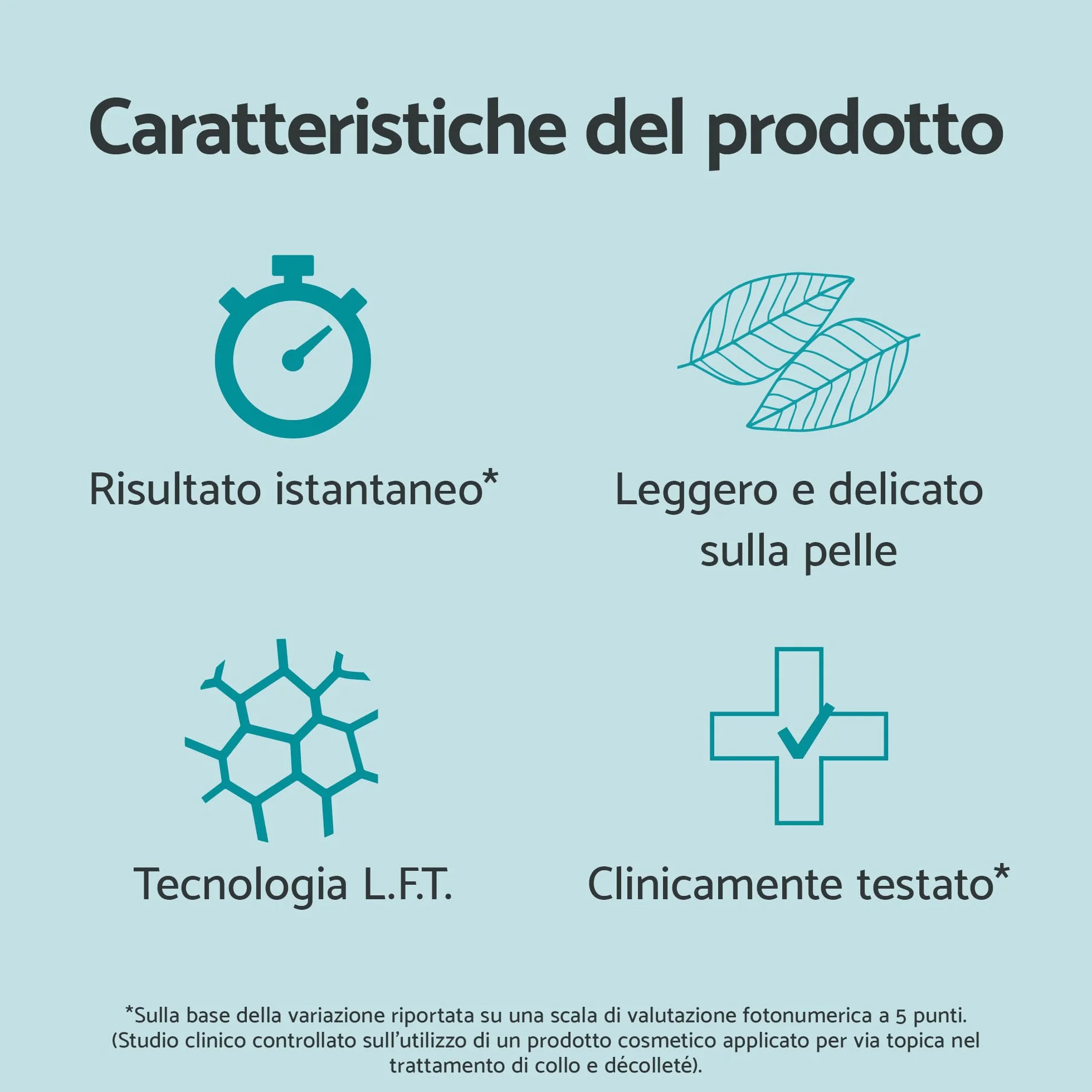 Remescar Crema Collo e Décolleté 40ml – Lifting Istantaneo per Pelle Rassodata – Riduce Rughe e Flaccidità in 5 Minuti – Crema Antirughe Levigante