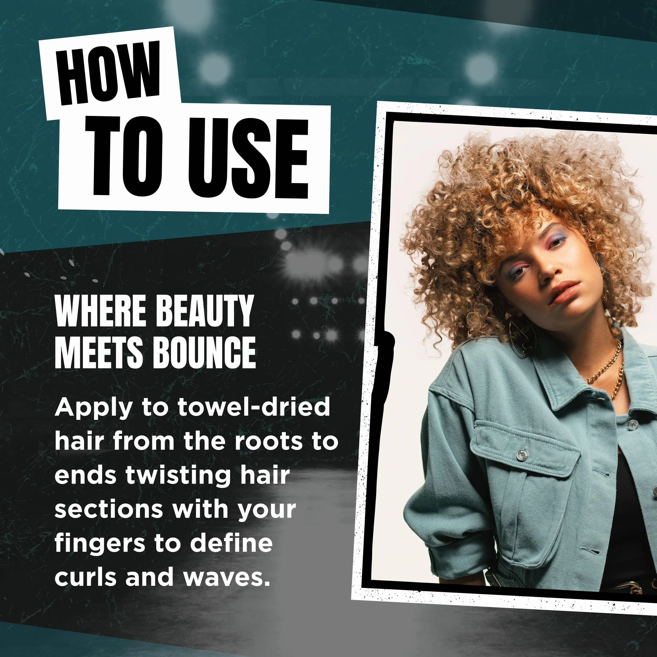 Catwalk di TIGI Curls Rock Amplifier Crema Arricciante per Capelli Ricci 150 ml