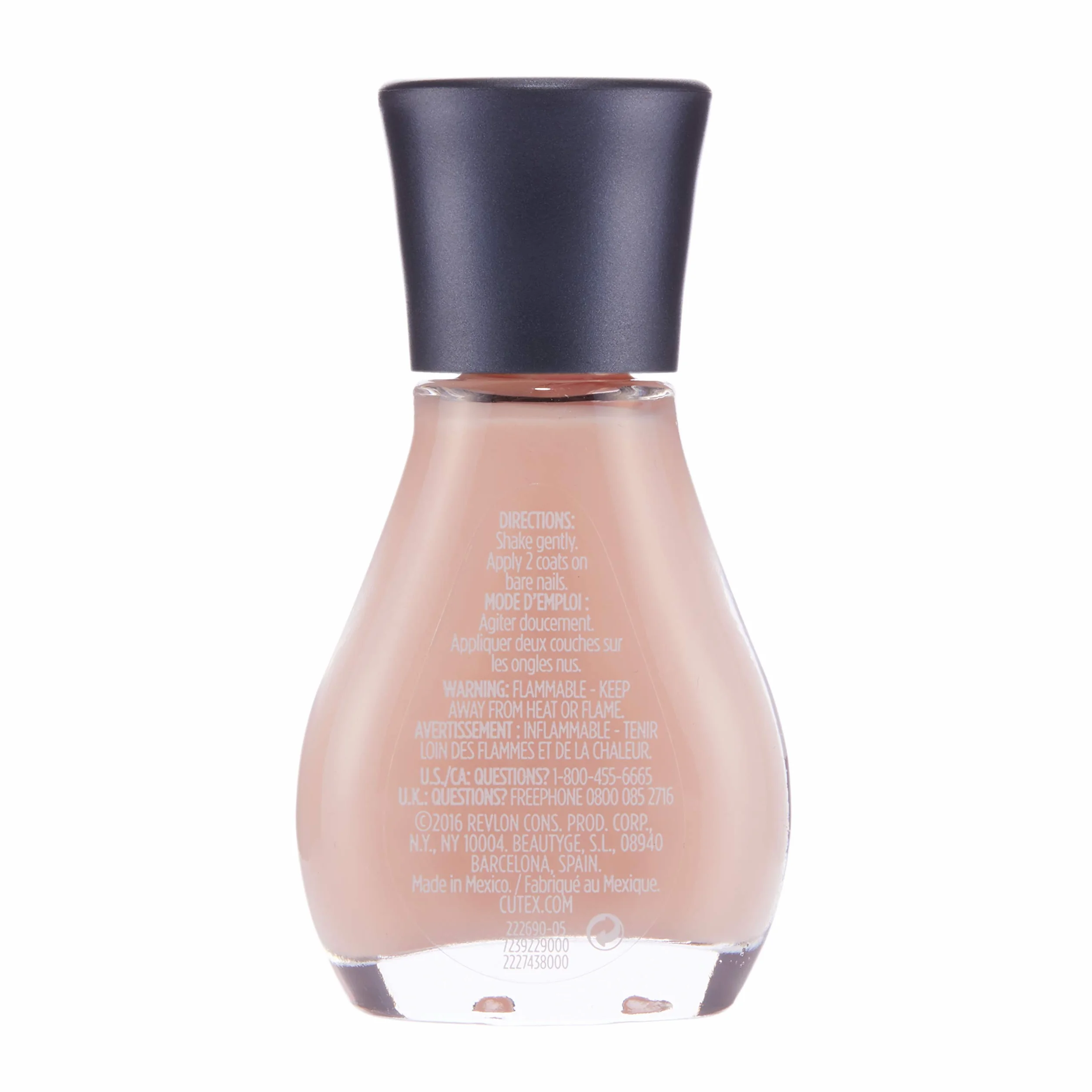 Cutex BB Nail Concealer Trattamento Nail Care Treatment Correttore Unghie dalla Superficie Imperfetta o con Macchie Bianche - 13.6 ml