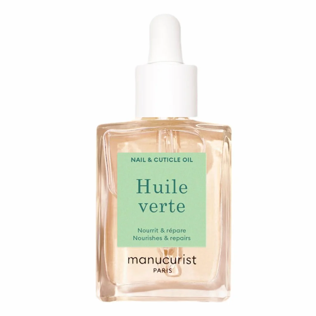 Manucurist Olio Verde per unghie - Olio cuticole unghie - Nutre e rigenera unghie e cuticole - Favorisce la ricrescita - Mix di 6 oli - 99% bio-based - Vegan - 15 ml - Idee Regalo Donna