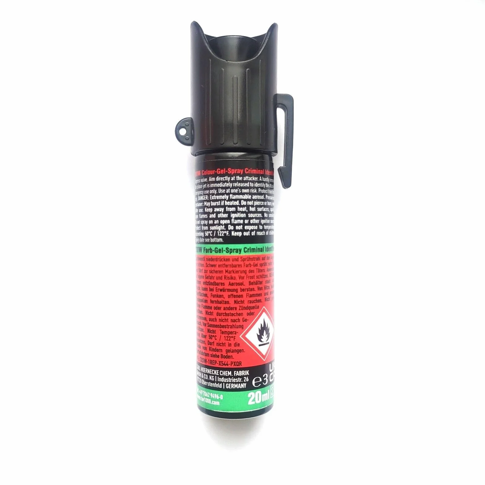 Hoernecke Tiw Farb Spray anti-aggressione in gel 20 ml