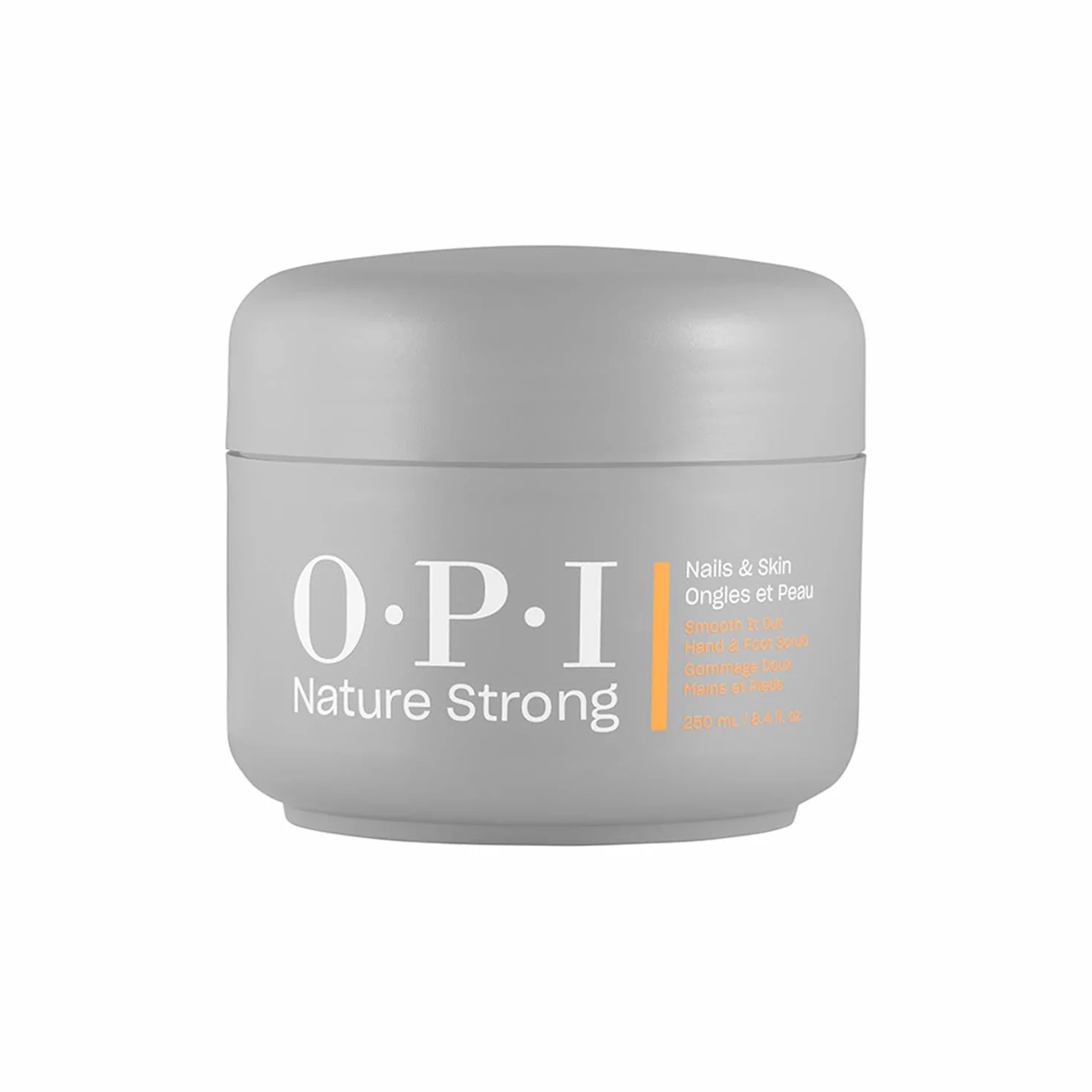 OPI Nature Strong Trattamenti per Piedi– Spray per Calli e Talloni screpolati, Scrub Esfoliante e Pediluvio Ammorbidente per pelle idratata e morbida – Formato 250ml