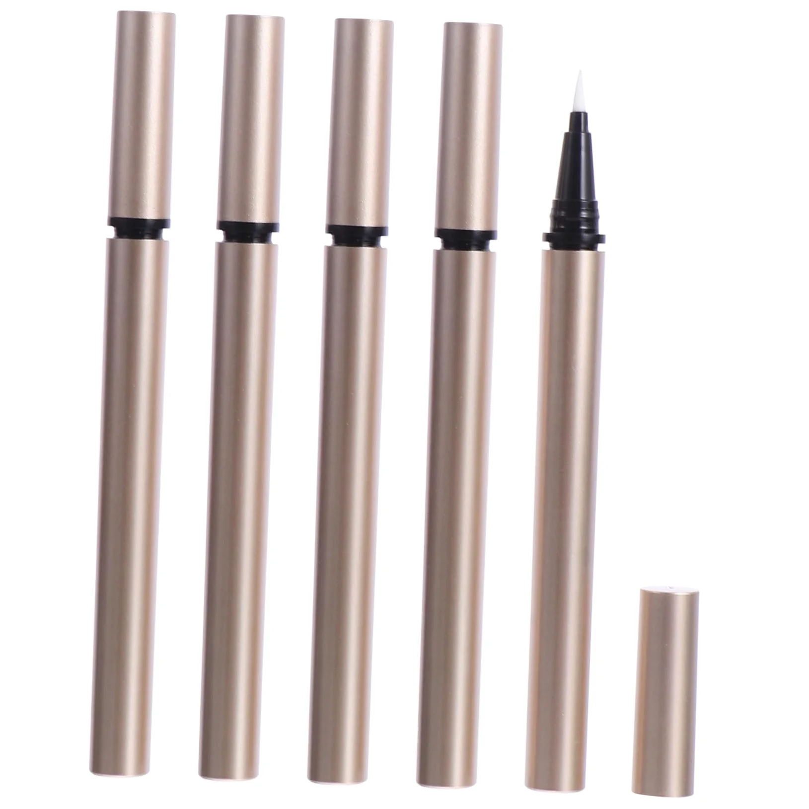 Didiseaon 15pezzi Per Eyeliner Ricaricabile Per Eyeliner Applicatore Portatile Per