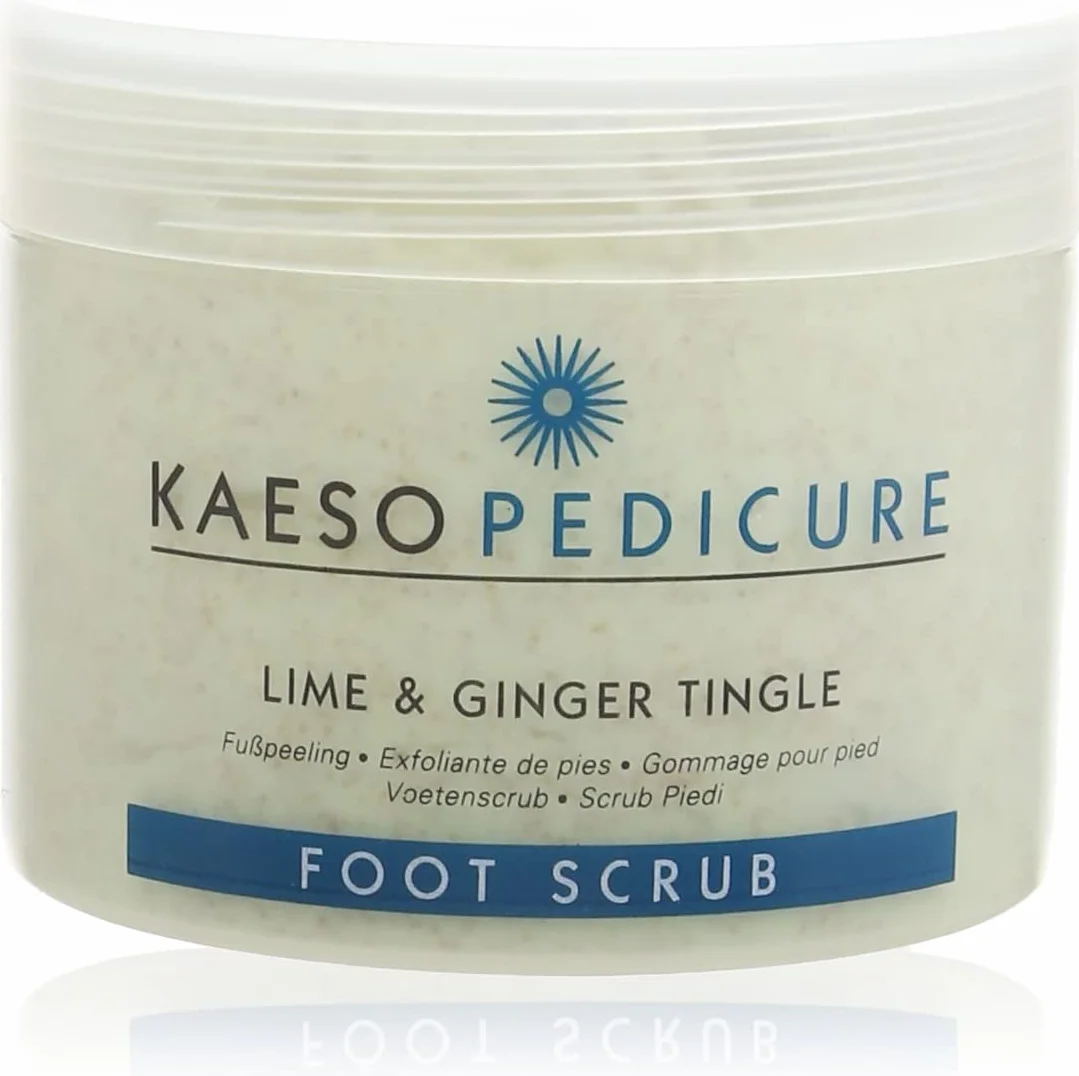Kaeso Lime and Ginger Tingle Foot Scrub 450 ml
