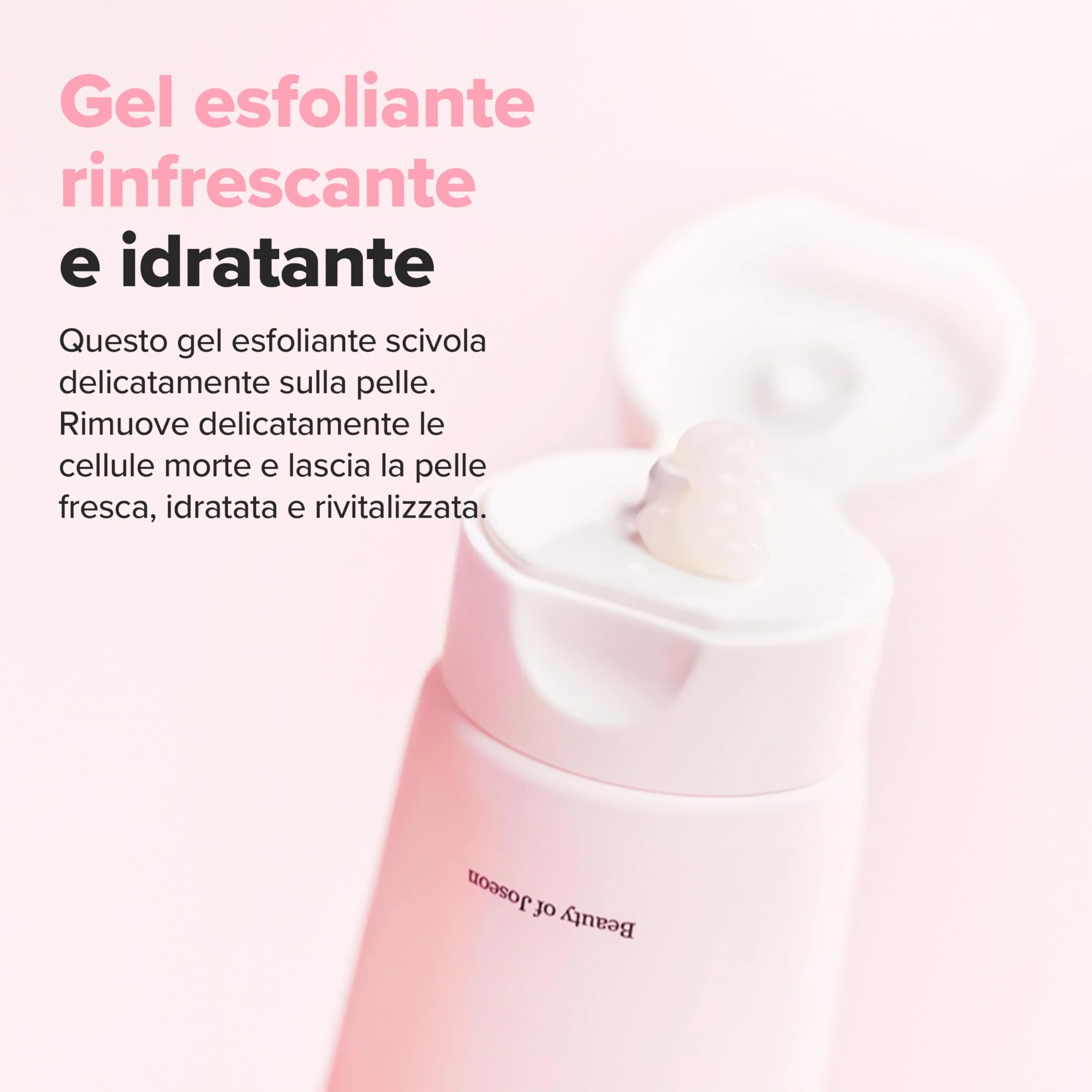 Beauty of Joseon Gel esfoliante ai fiori di albicocca (100 ml, 3,38 fl.oz)