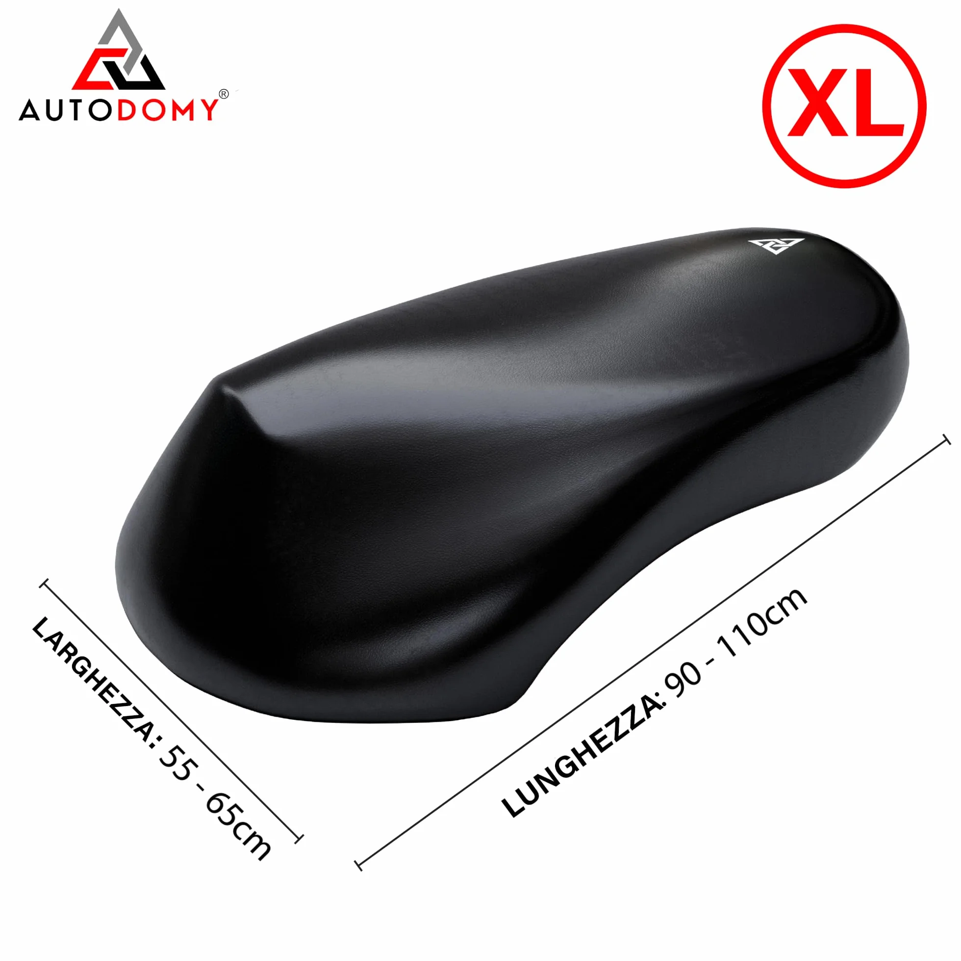 Coprisella Moto XL Antiscivolo Antigraffio Impermeabile Universale 90-110 cm
