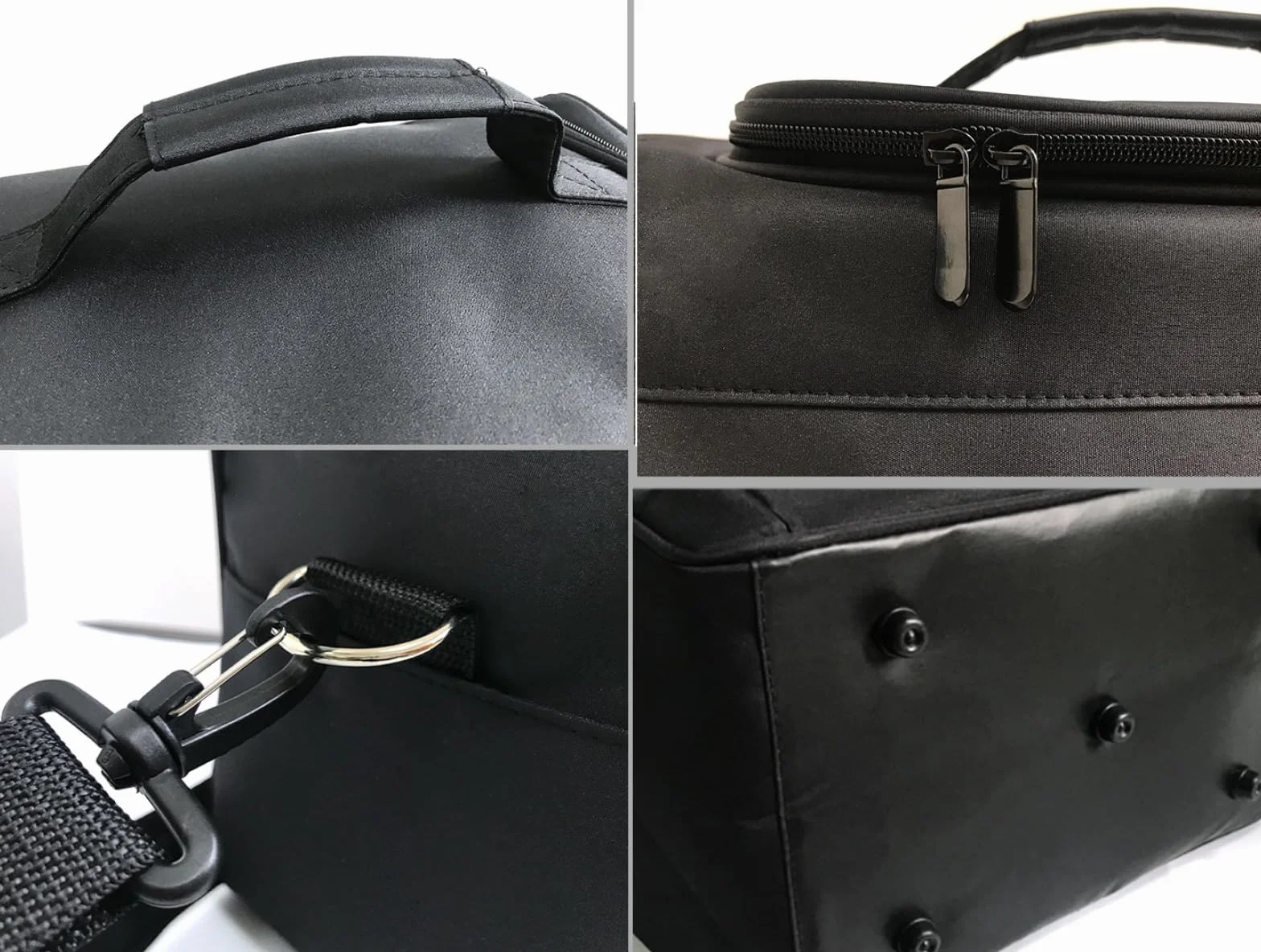 Borsa per Parrucchiere Professionale, Grande Capacità, Borsa a Tracolla per Strumenti da Parrucchiere, Borsa per Attrezzi da Parrucchiere