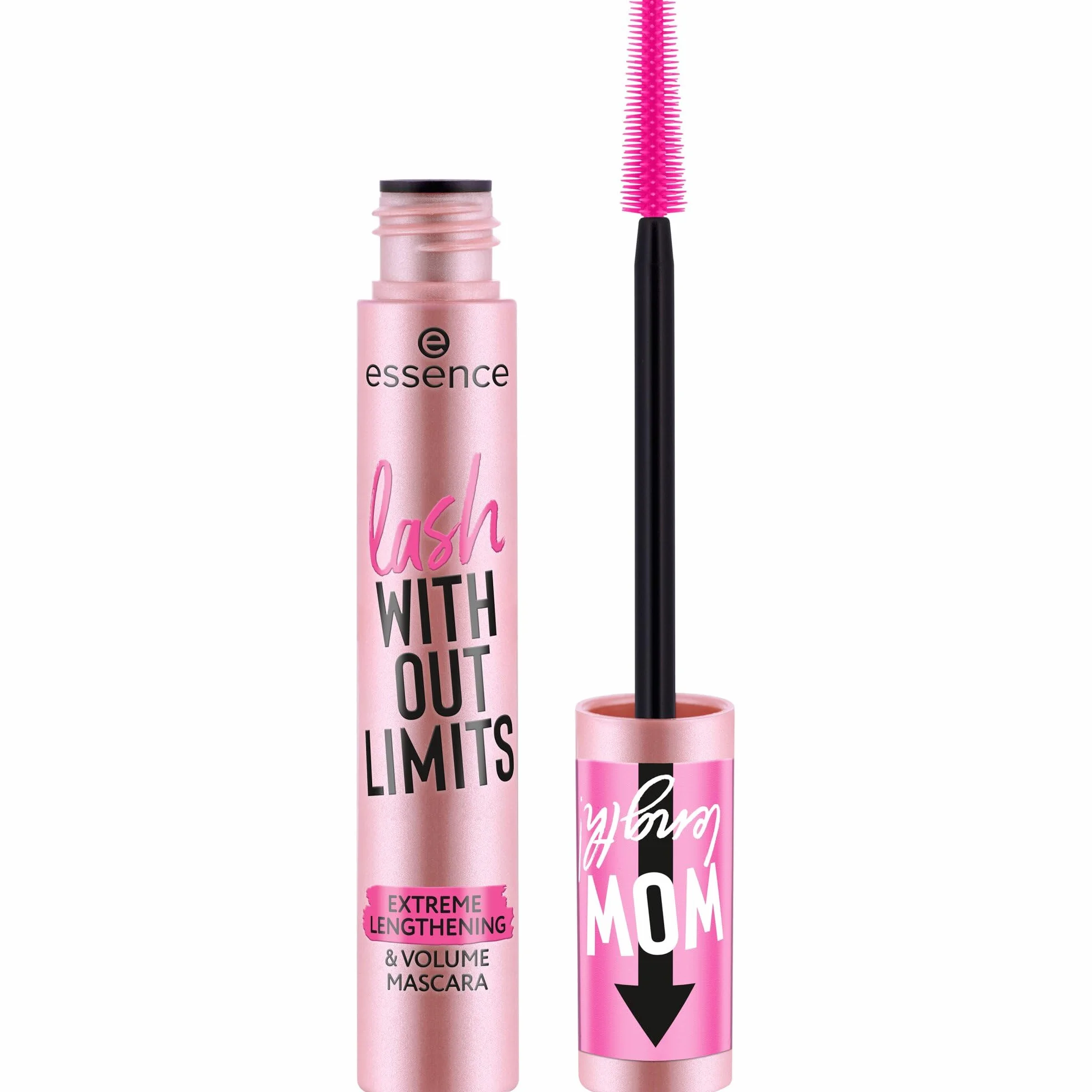 essence Lash Without Limits Extreme Lengthening & Volume Mascara Ultra Nero 13ml