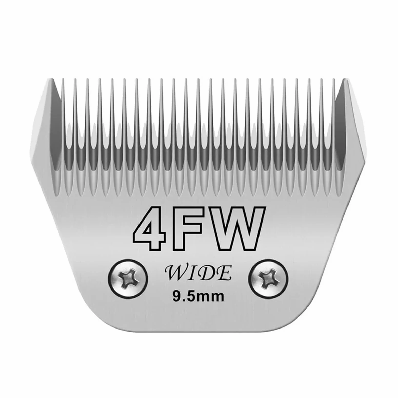 Lama Di Ricambio Staccabile For Animali Domestici, Compatibile Con Andis, Compatibile Con OSTER, A5, Compatibile Con Wahl, Tagliacapelli Km10(4FW-9.5mm)