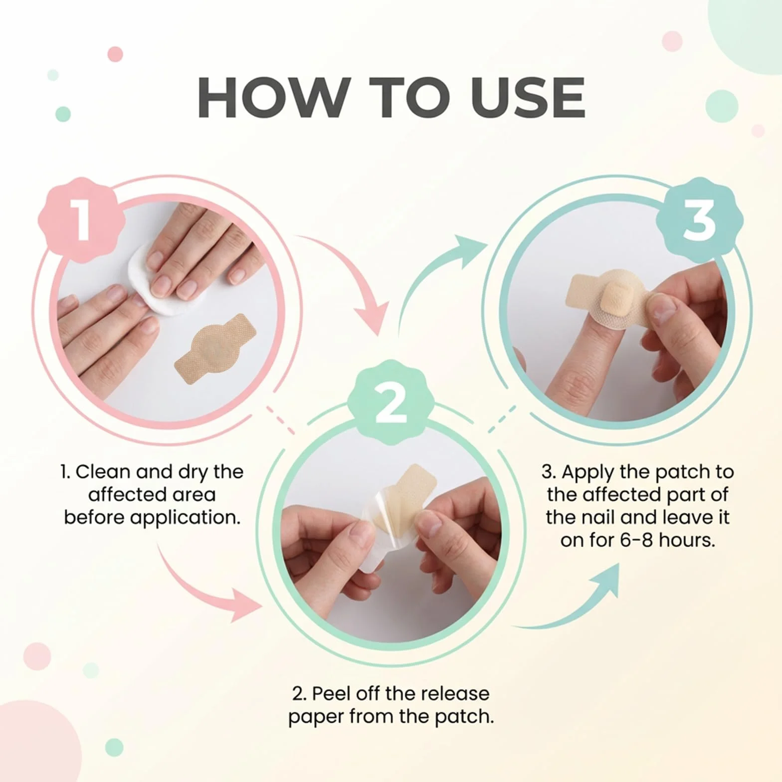 21 Pezzi Fungal Nail Patches con 1 Cuscinetto Antiusura, Cerotti per Micosi Delle Unghie, Micosi Unghie Piede