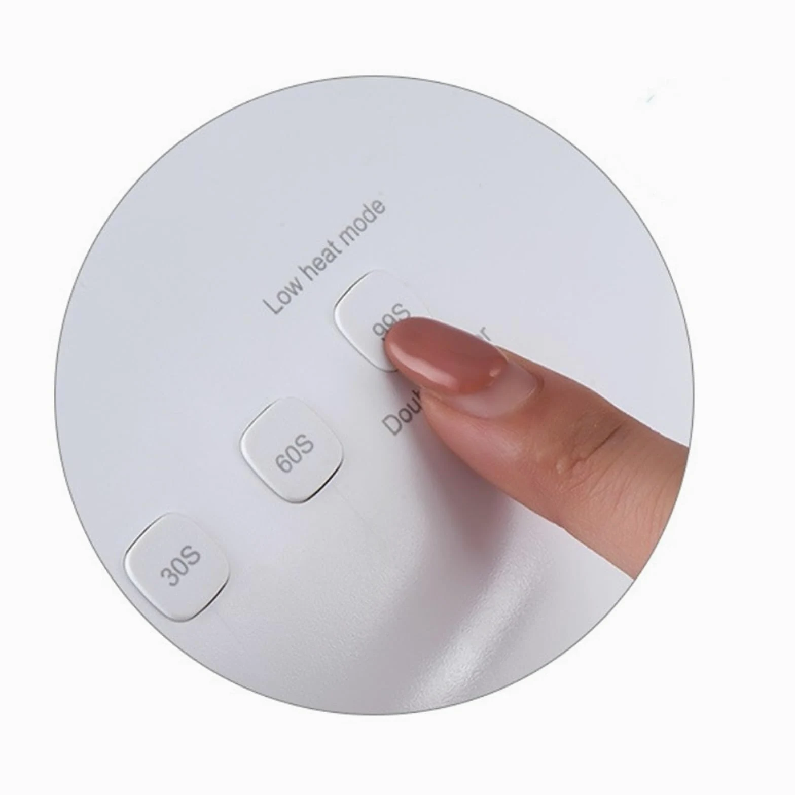 Lampada LED per unghie, Lampada for unghie Lampada for unghie UV a LED da 48W for la cura dei gel polacchi con attrezzatura for salone di nail art for manicure con sensore intelligente per gli amanti