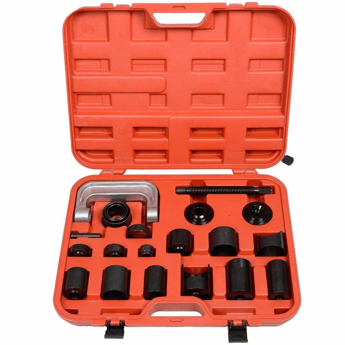 DAYUAN Kit di Pressa per Giunti Sferici 21 pezzi, Set Rimozione Giunti Sferici per Veicoli 2WD/4WD