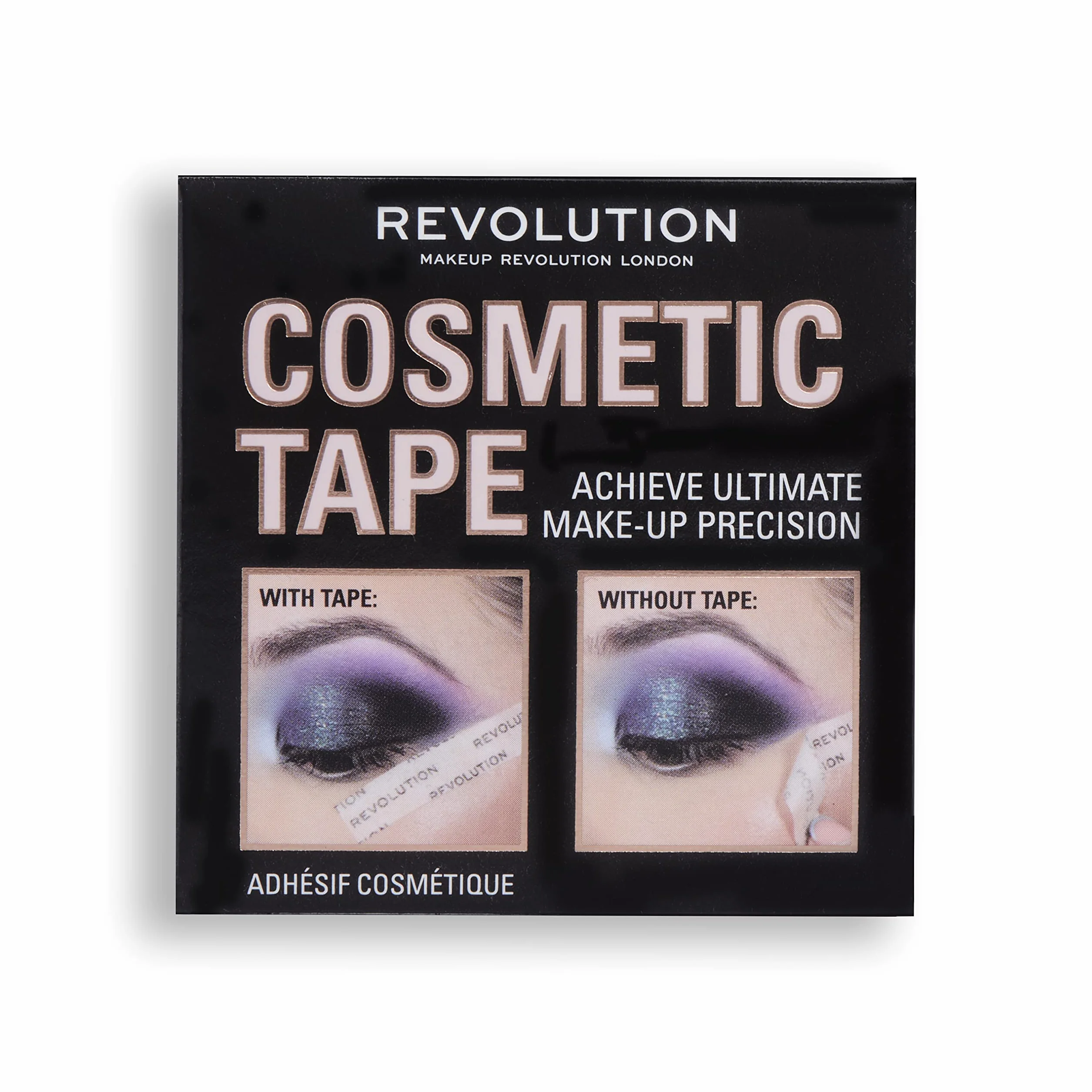 Revolution Beauty London Nastro cosmetico preciso per ombretto 1 rotolo