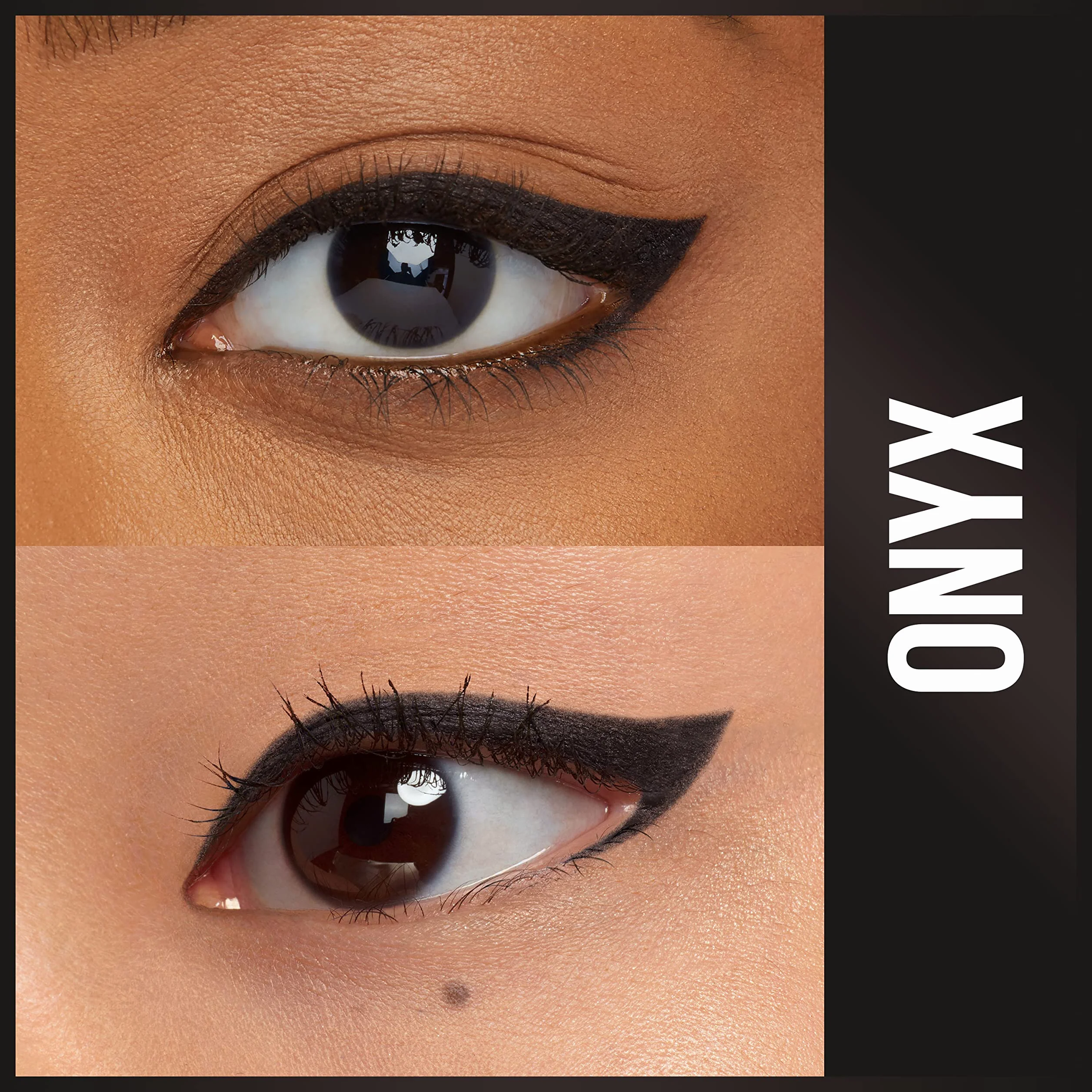 Maybelline Unstoppable Eyeliner, Onyx, 2 COUNT