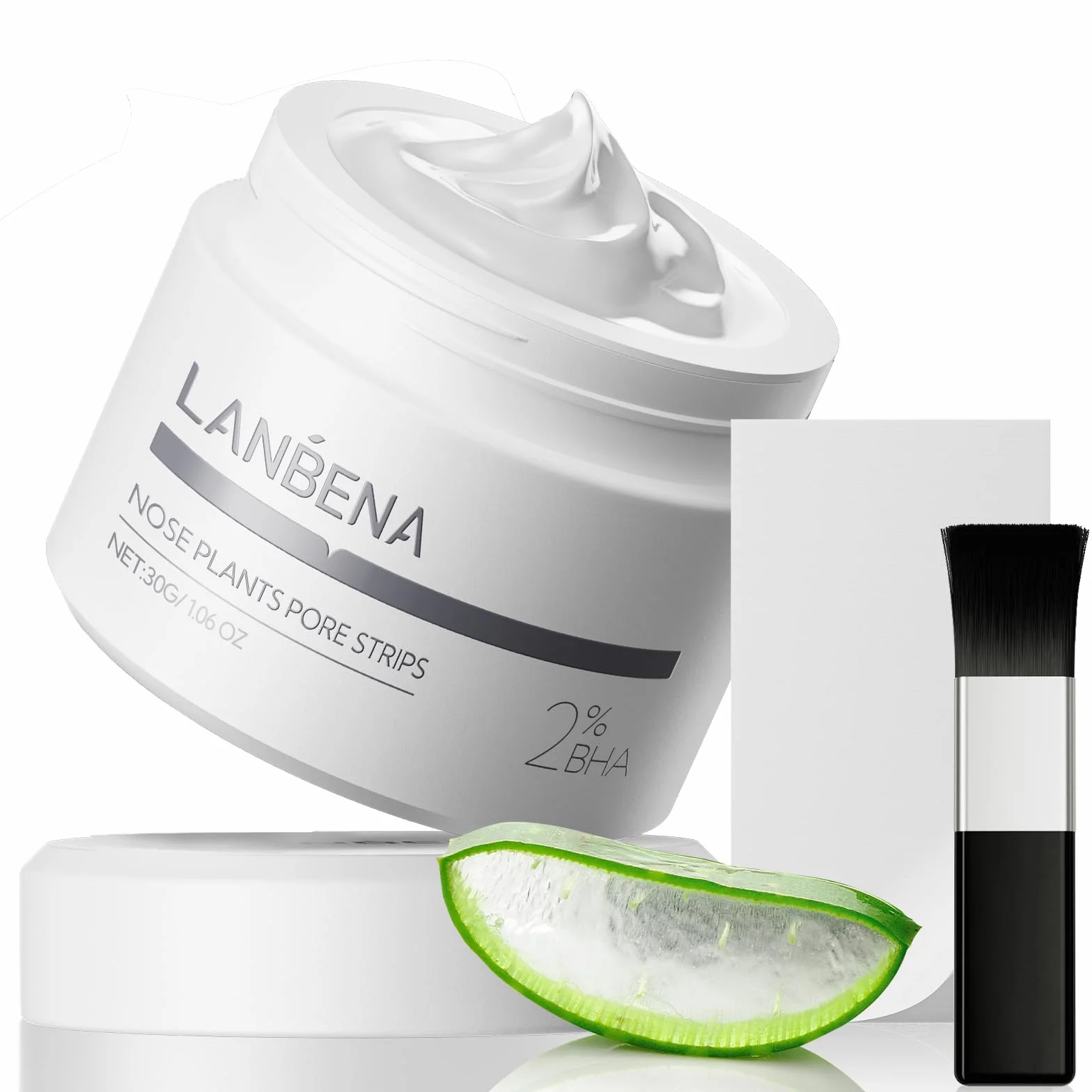 LANBENA - Rimozione di punti neri, per rimuovere la testa nera del viso, rimozione punti neri (29,8 g)