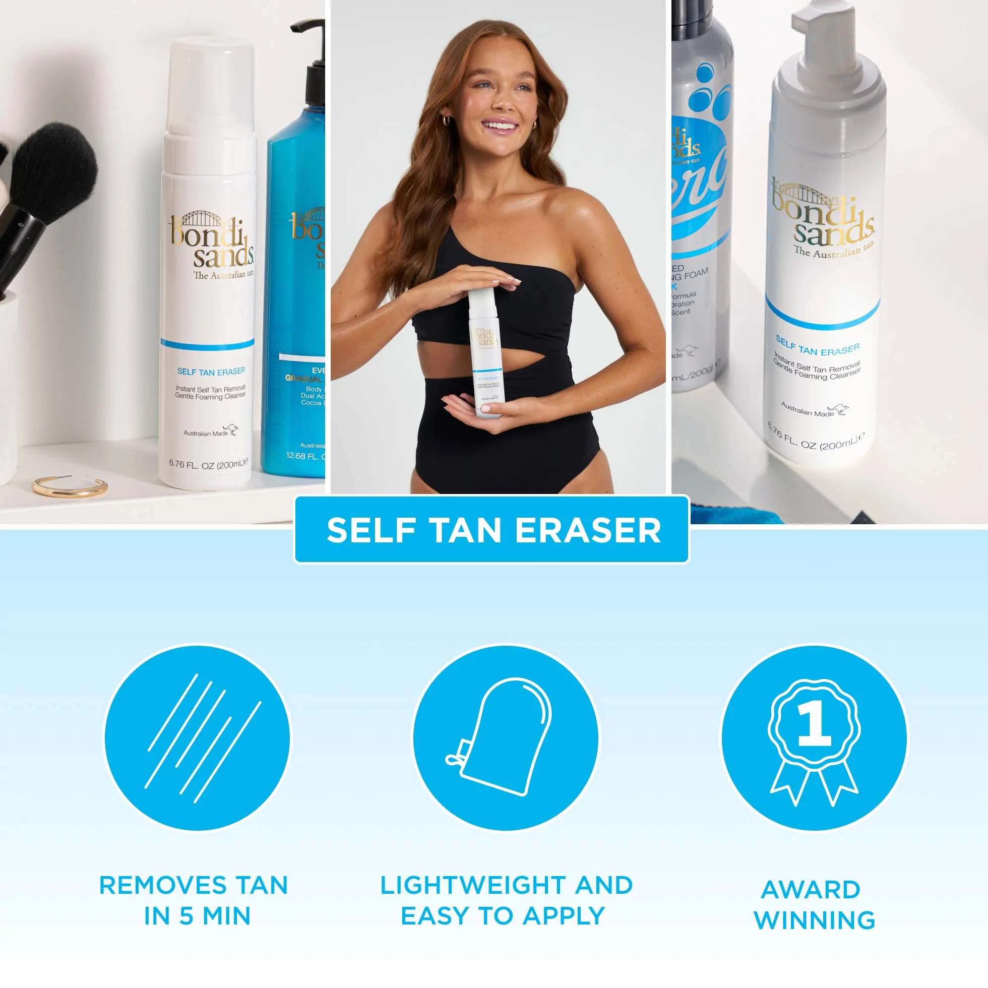 Bondi Sands Self Tan Eraser 200ml