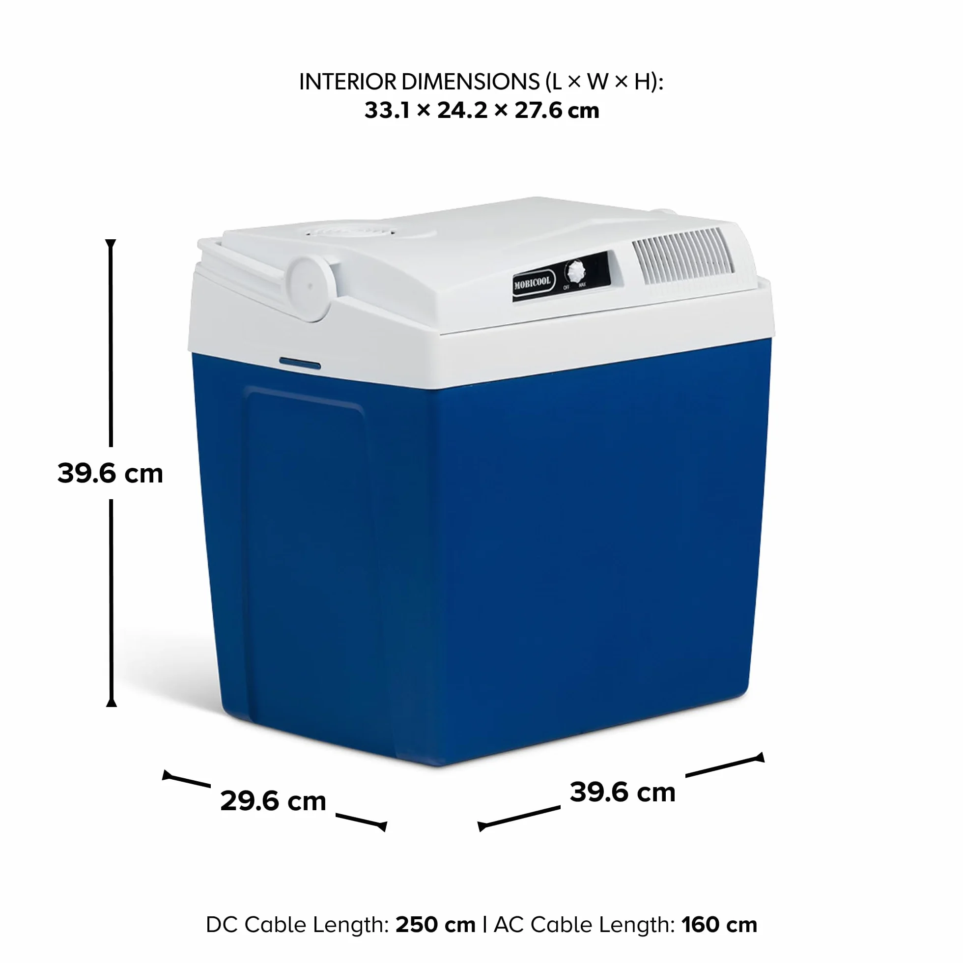 Mobicool ME27 Frigorifero Elettrico Portatile 26 Litri 12V 230V