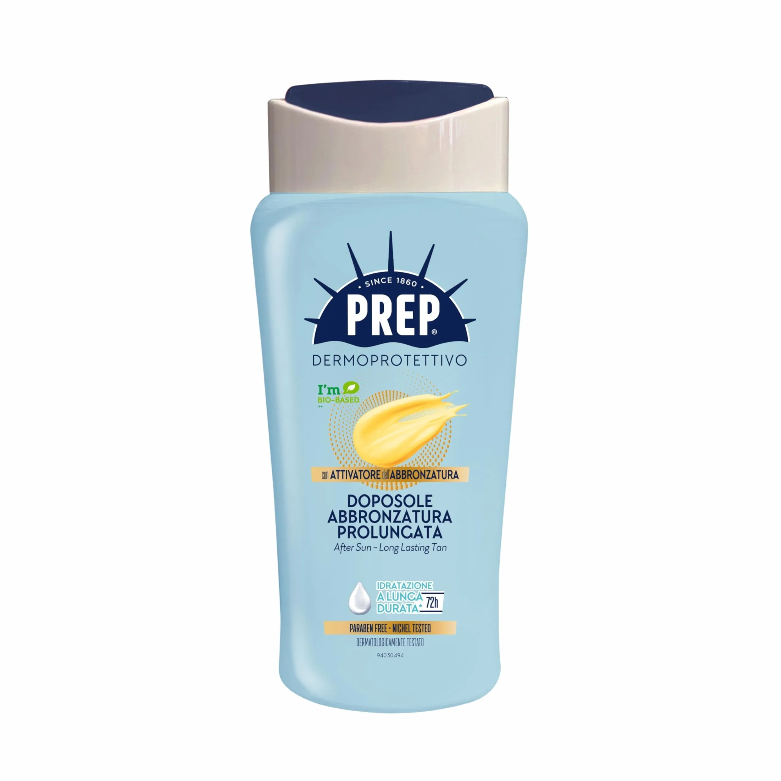 PREP Crema Abbronzatura Prolungata Doposole Idratante Attivatore Abbronzatura 200 Ml