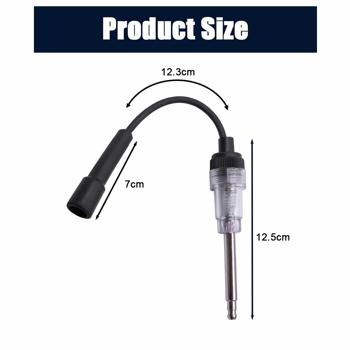 Tester di Accensione a Scintilla Universale per Candele Autoveicoli e Motori