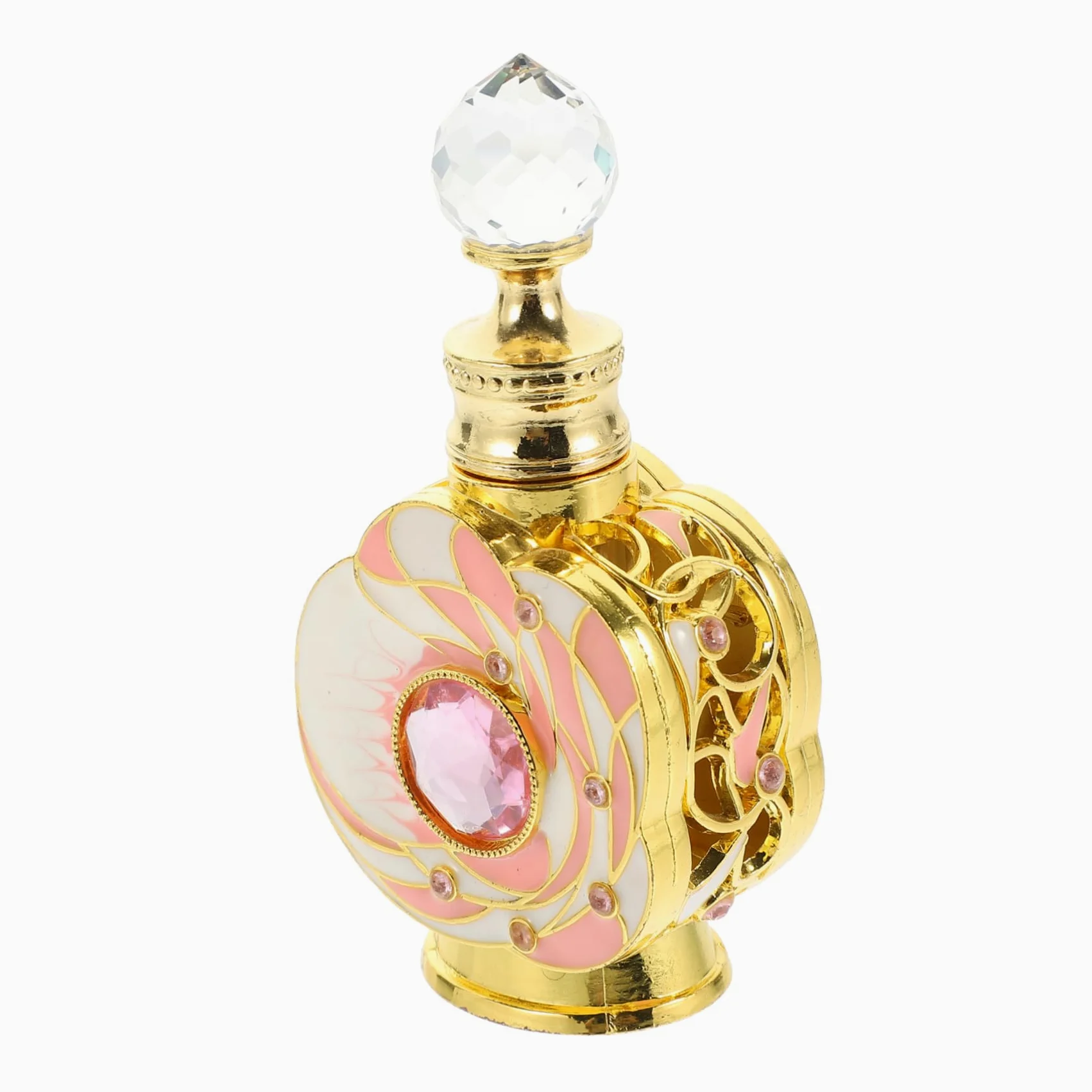 minkissy 2pezzi Bottiglia Di Profumo Da Contenitore Vuoto Per Oli Essenziali Design Elegante e Leggero Per Viaggi e Uso Quotidiano Riutilizzabile e Pratico Per Donne