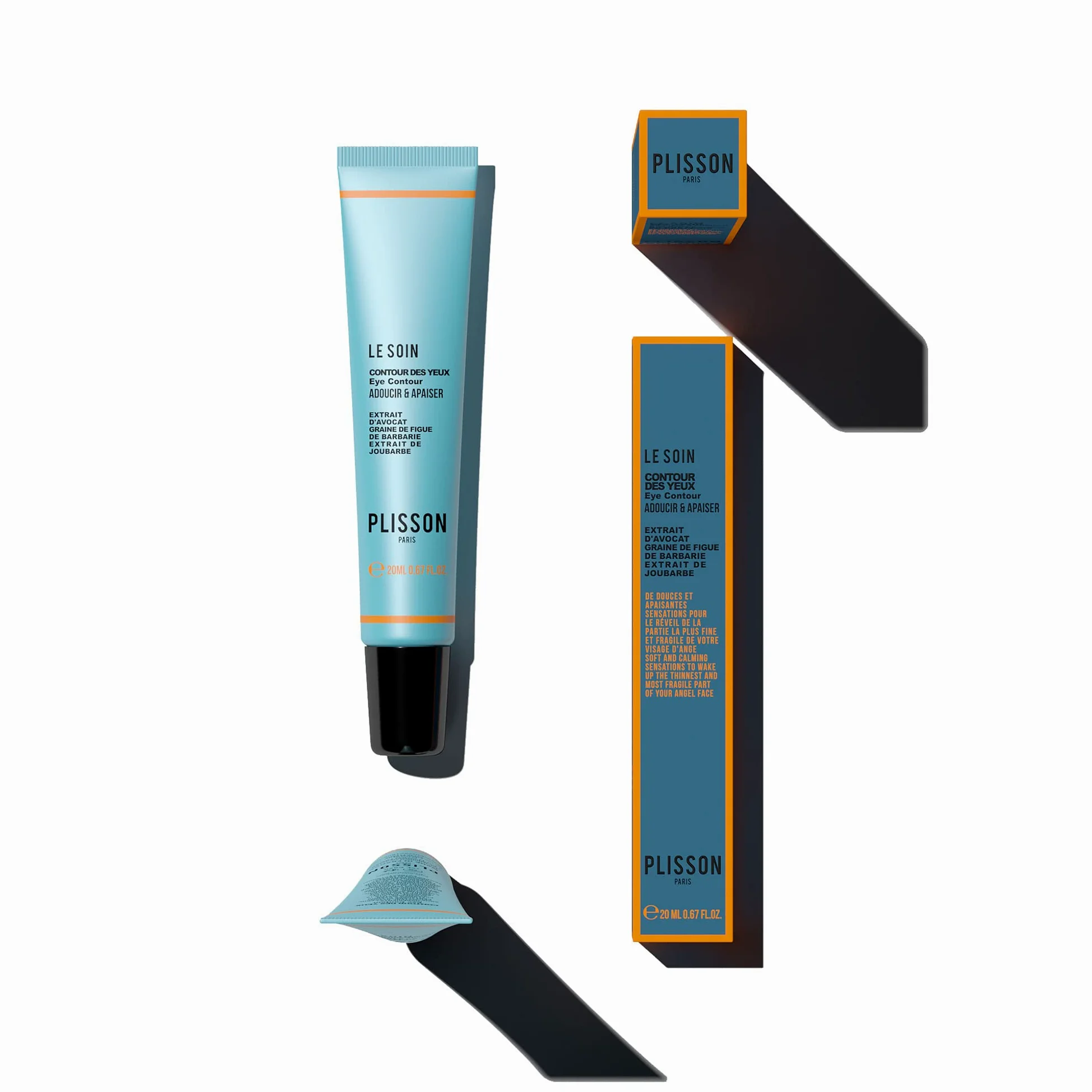 Plisson - Contorno Occhi Uomo - Tutti i Tipi di Pelle - 98% Ingredienti di Origine Naturale - 20 ml