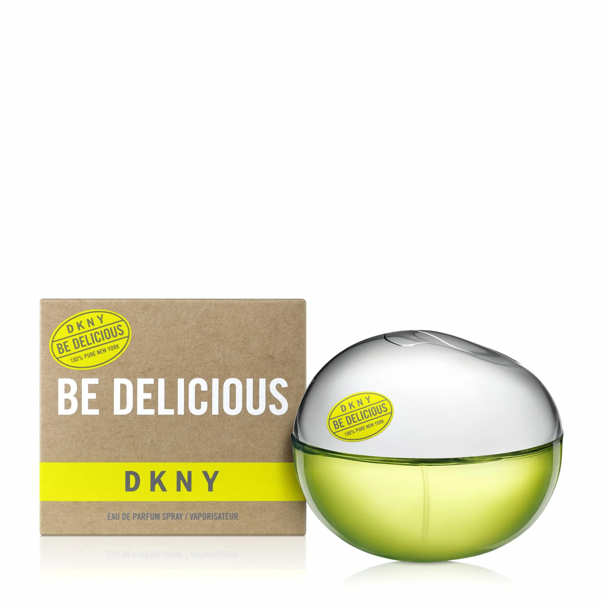 DKNY Be Delicious 100% Pure New York, Eau de Parfum, Profumo Floreale, 30ml