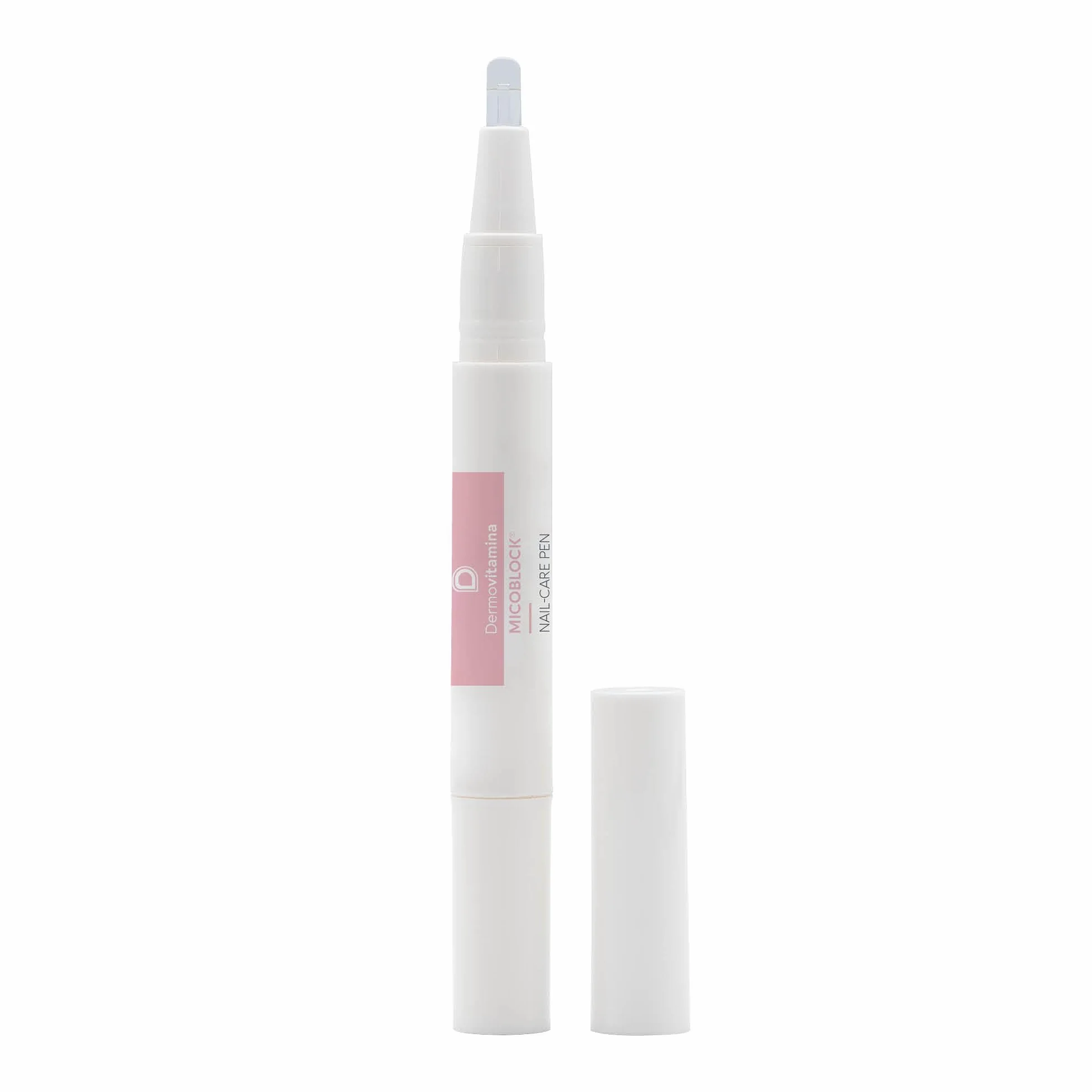 Dermovitamina Micoblock Nail Care Pen 2 ML - Per Unghie e Cuticole - Rinforzante Unghie Fragili - Con Cheratina e Acido Ialuronico