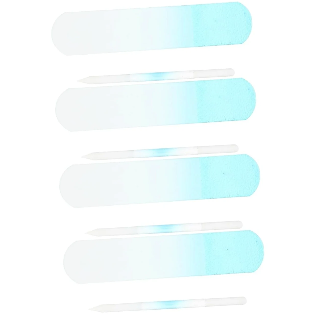 FOMIYES 4 Set Di Lime Per Unghie in Per Unghie Acriliche Naturali Tamponi Per Lucidatura Delle Unghie Strumenti Per La Delle Unghie A Forma Di Cilindro Per Le Donne 2 Pezzi * 4