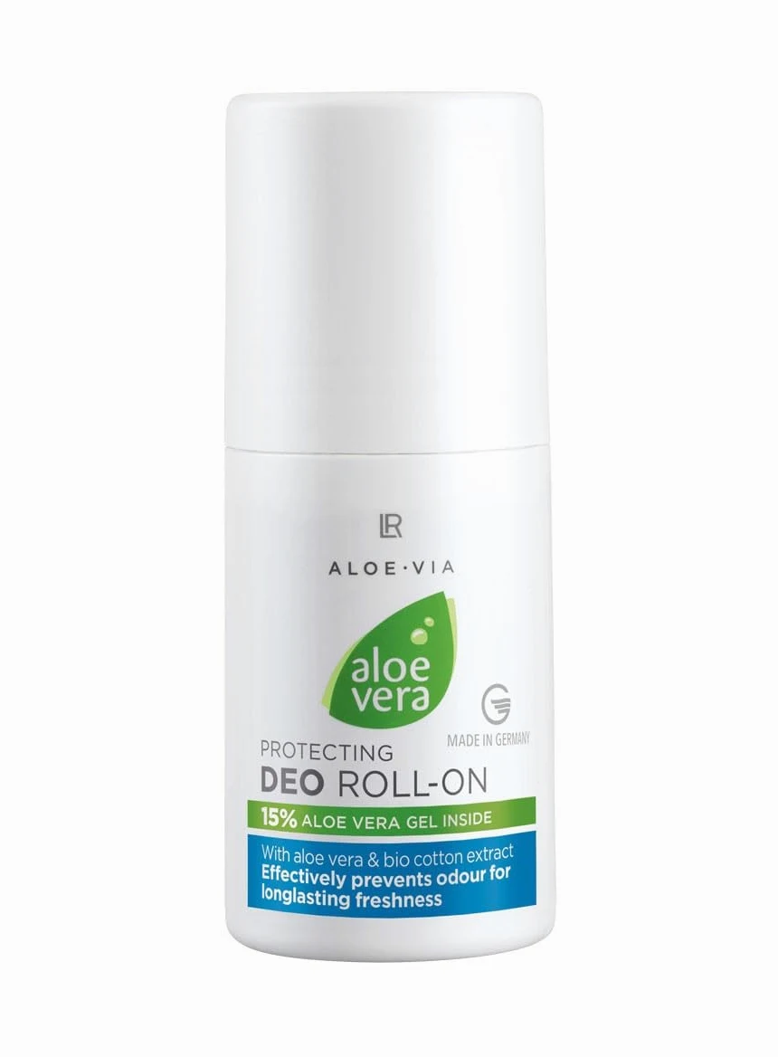 LR Aloe VIA Aloe Vera Deodorante Roll-on 6 x 50 ml