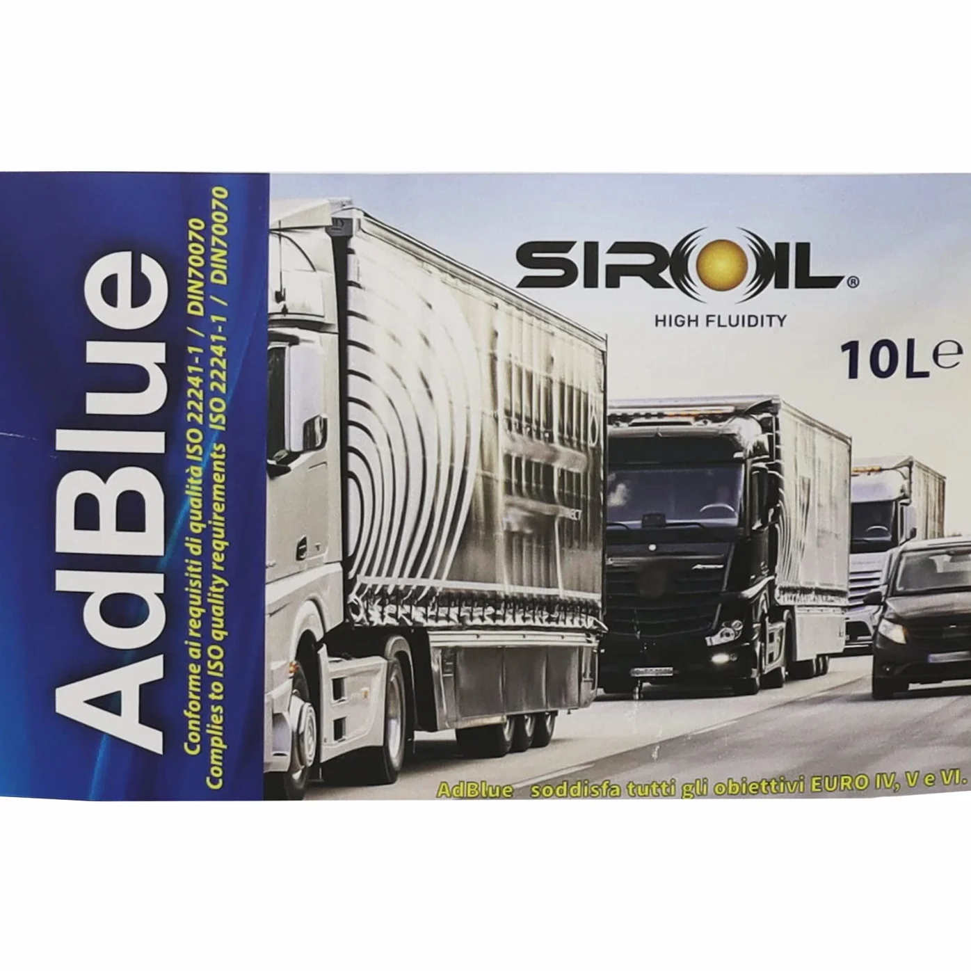 AdBlue ADDITIVO Gas di Scarico Motori Diesel TANICA con Tubo di RIEMPIMENTO 20 lt