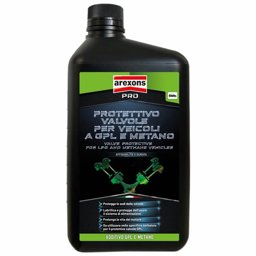 AREXONS Additivo Protettivo valv GPL/Metano 1 lt