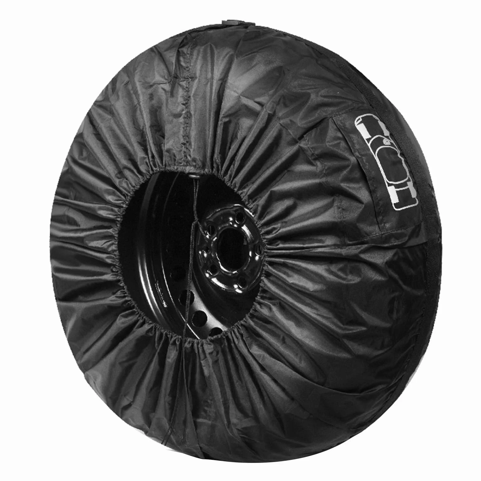 Custodia impermeabile ruota di scorta per SUV auto furgone camion 13-23 pollici regolabile S/L